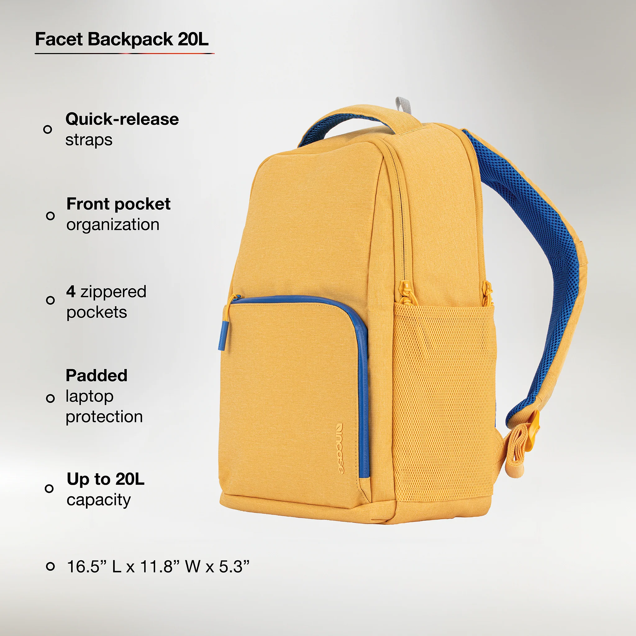 Incase Facet Backpack - 20L - Image 9