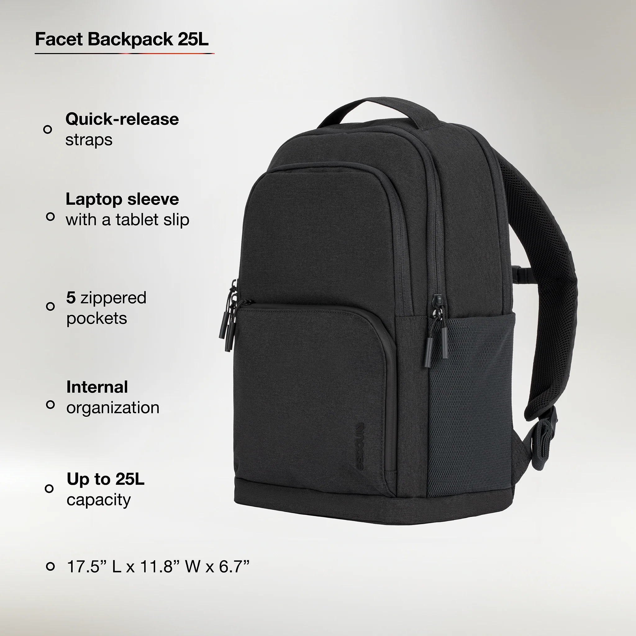 Incase Facet Backpack - 25L - Image 10