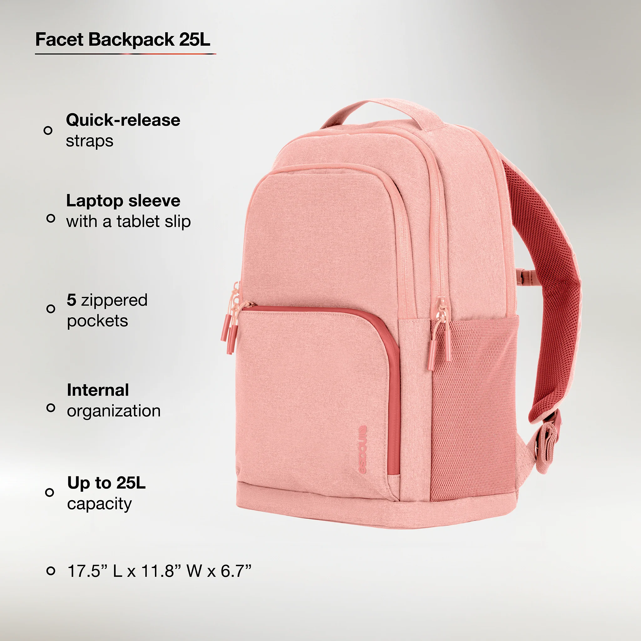 Incase Facet Backpack - 25L - Image 18