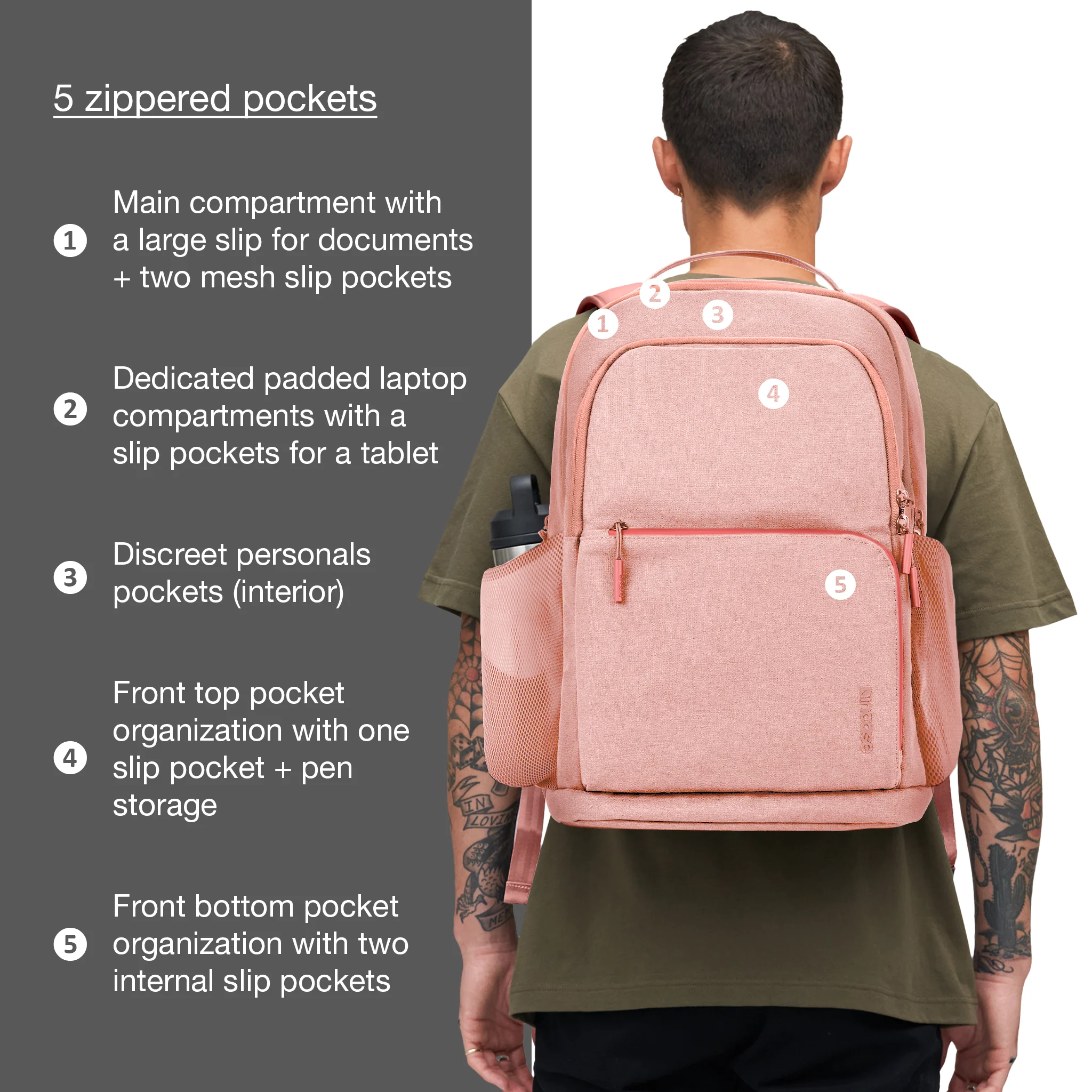 Incase Facet Backpack - 25L - Image 19