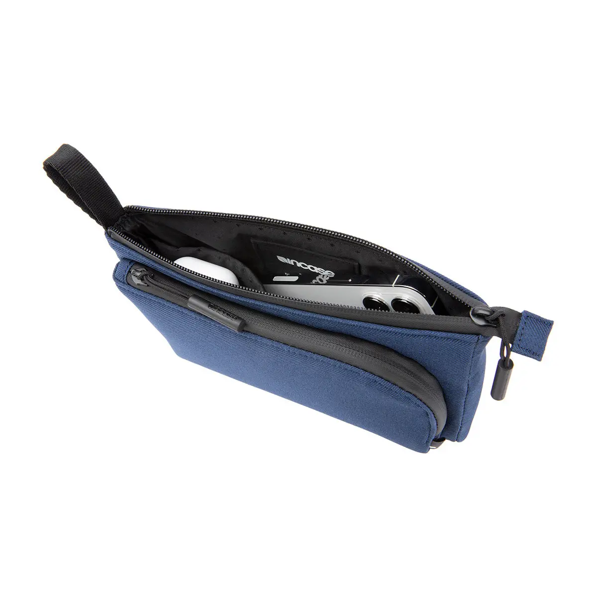 Facet Accessory Organizer in Recycled Twill - Image 7