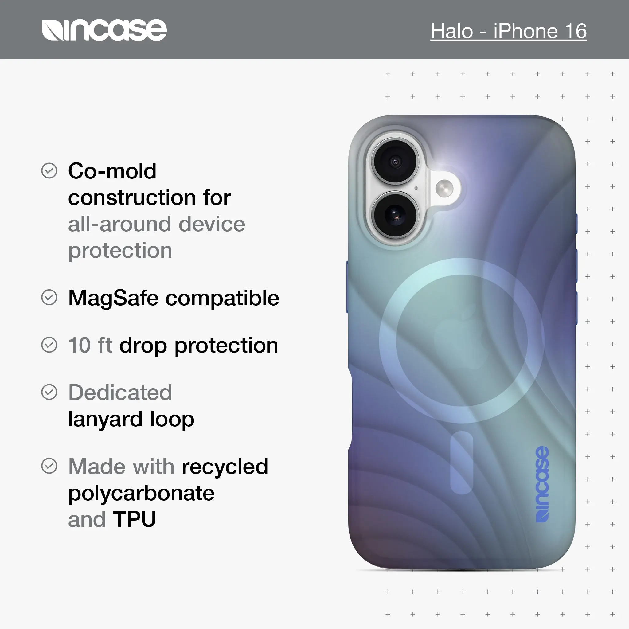 Halo Case with MagSafe for iPhone 16 - Image 13