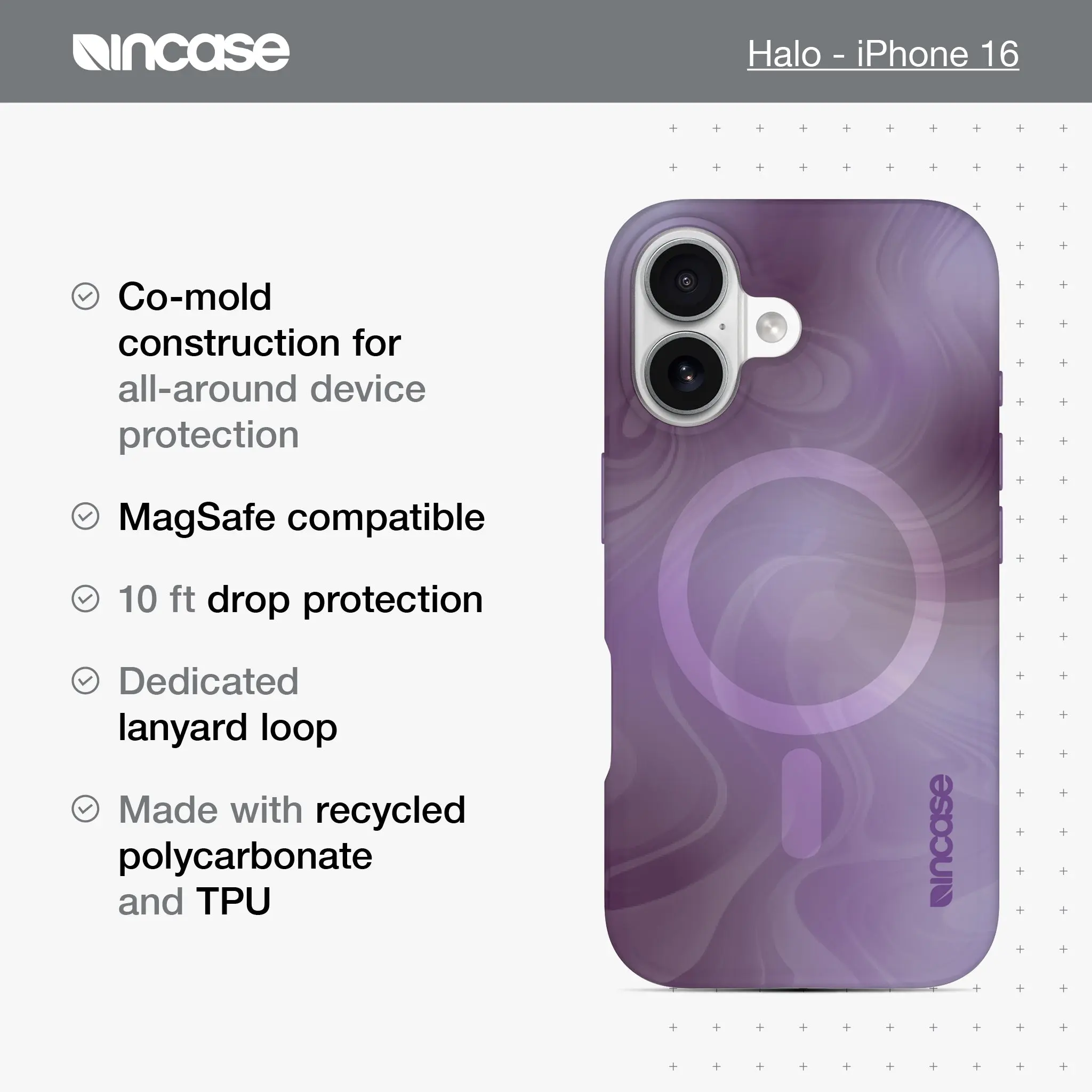 Halo Case with MagSafe for iPhone 16 - Image 8
