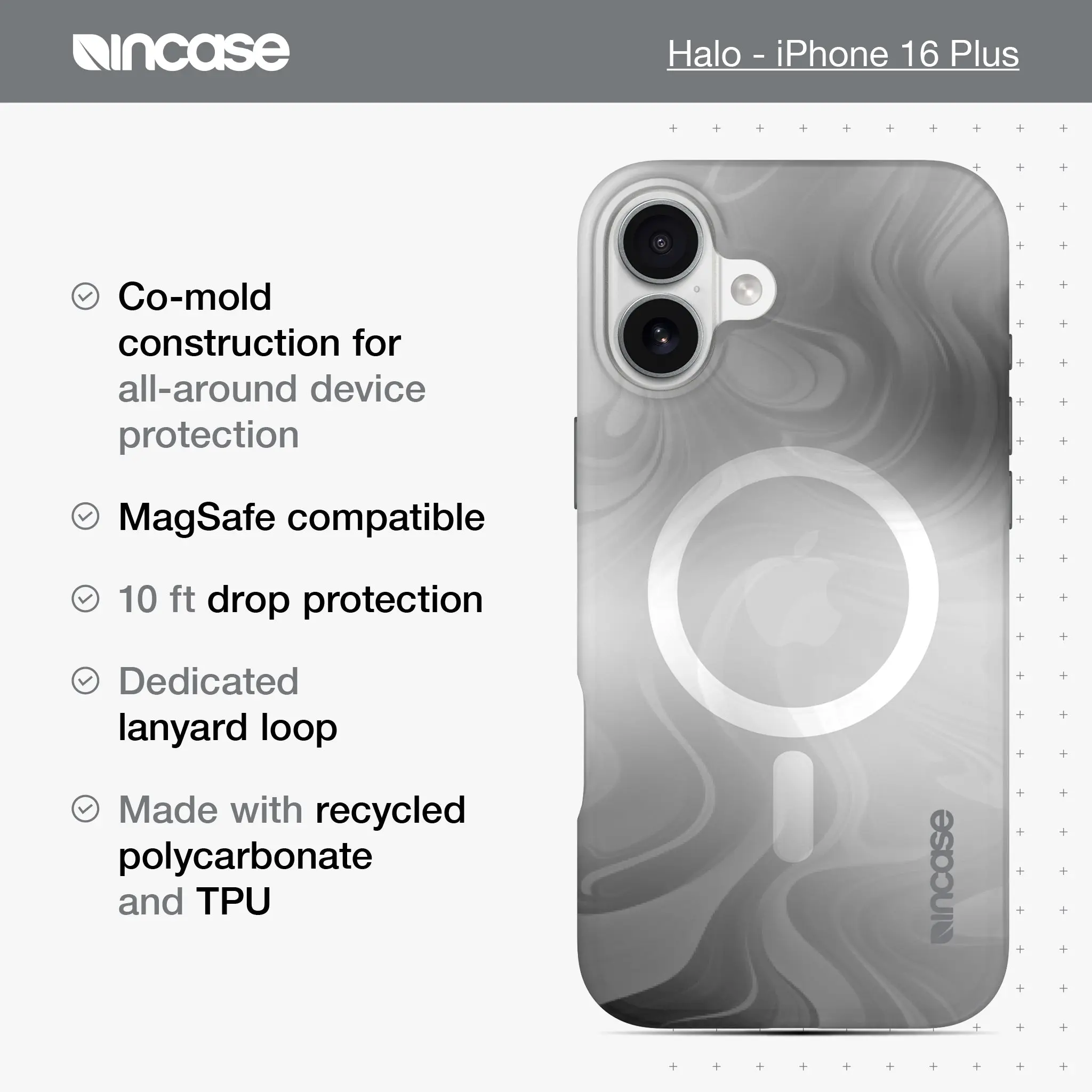 Halo Case with MagSafe for iPhone 16 Plus - Image 3