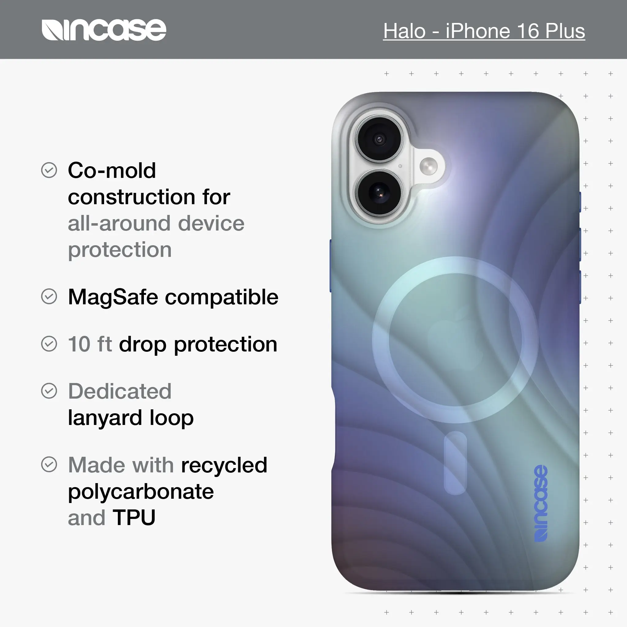 Halo Case with MagSafe for iPhone 16 Plus - Image 7