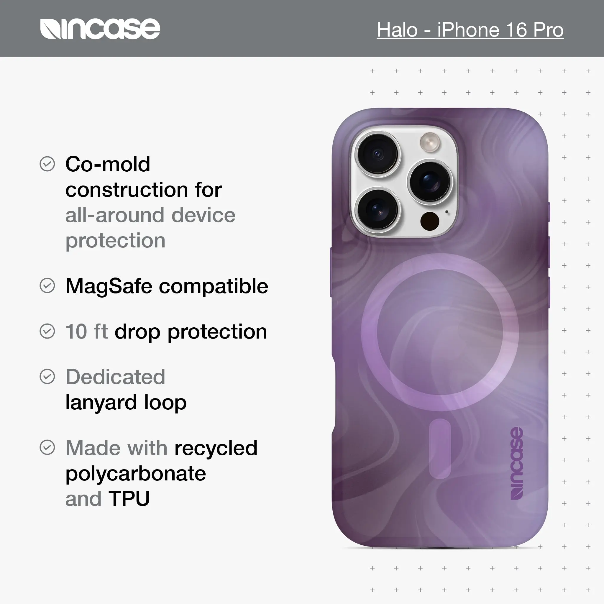 Halo Case with MagSafe for iPhone 16 Pro - Image 12