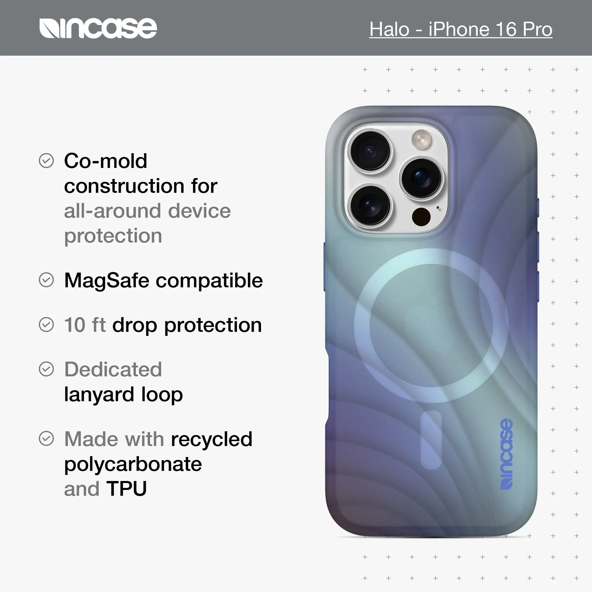 Halo Case with MagSafe for iPhone 16 Pro - Image 15