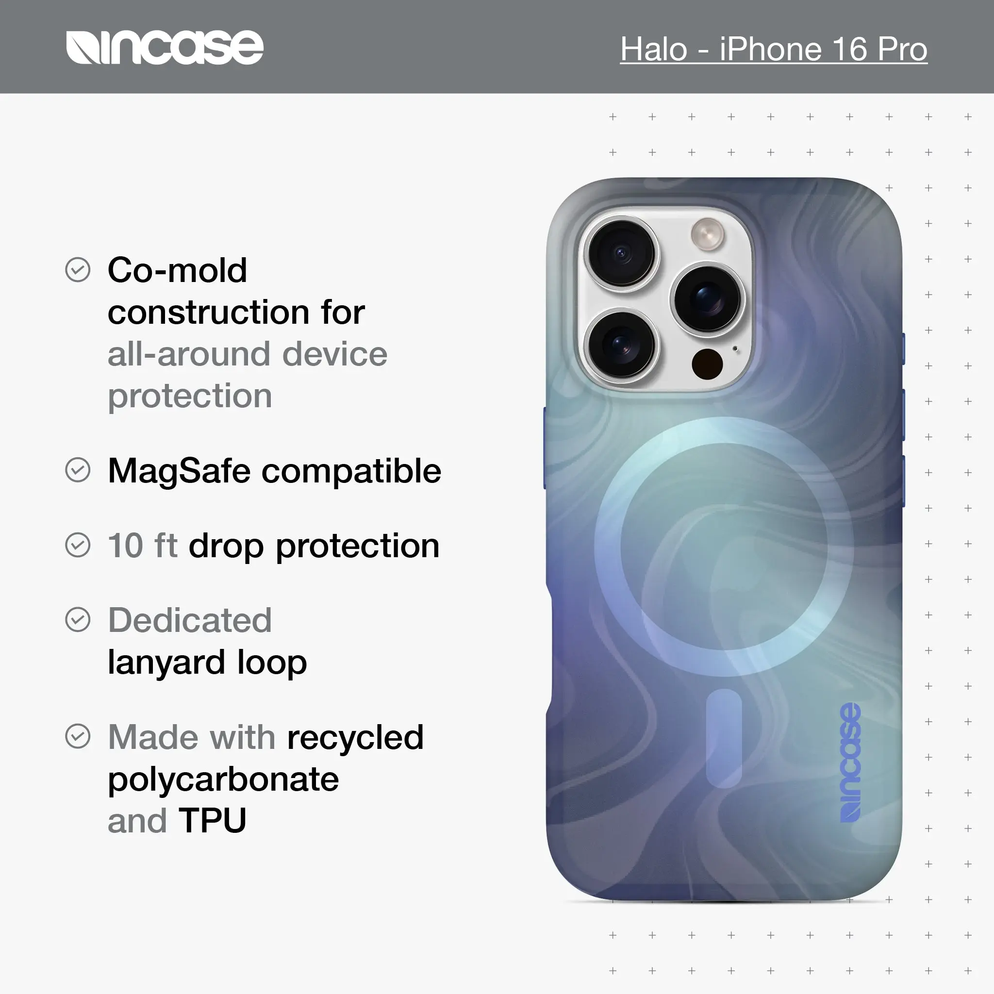 Halo Case with MagSafe for iPhone 16 Pro - Image 3