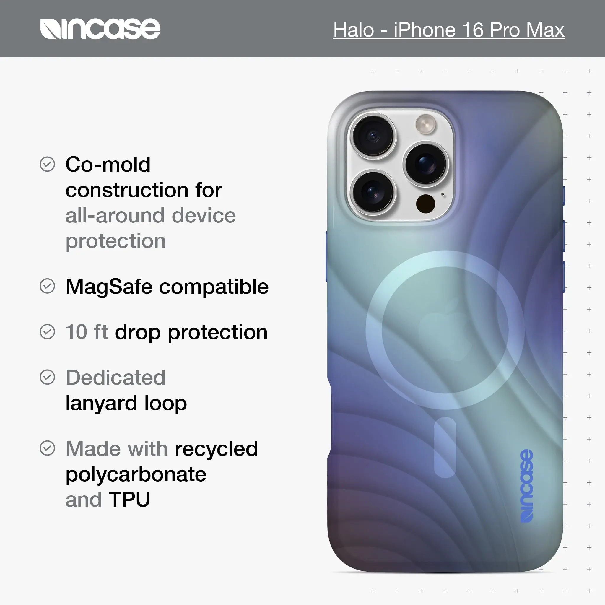 Halo Case with MagSafe for iPhone 16 Pro Max - Image 16
