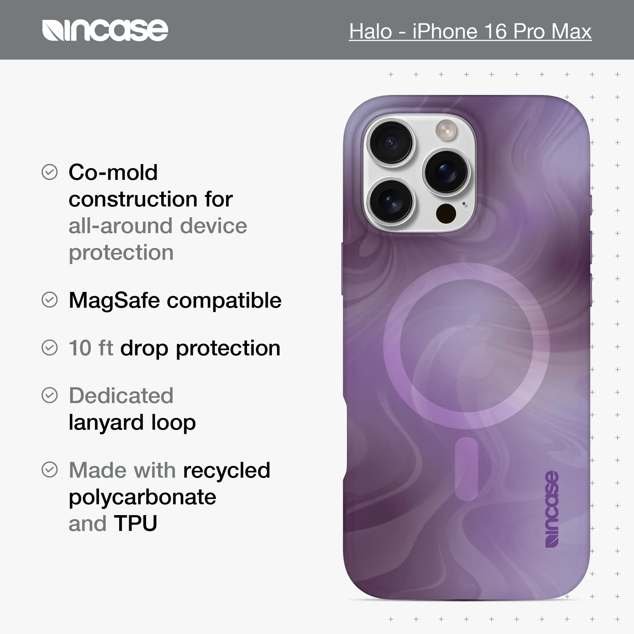 Halo Case with MagSafe for iPhone 16 Pro Max - Image 3