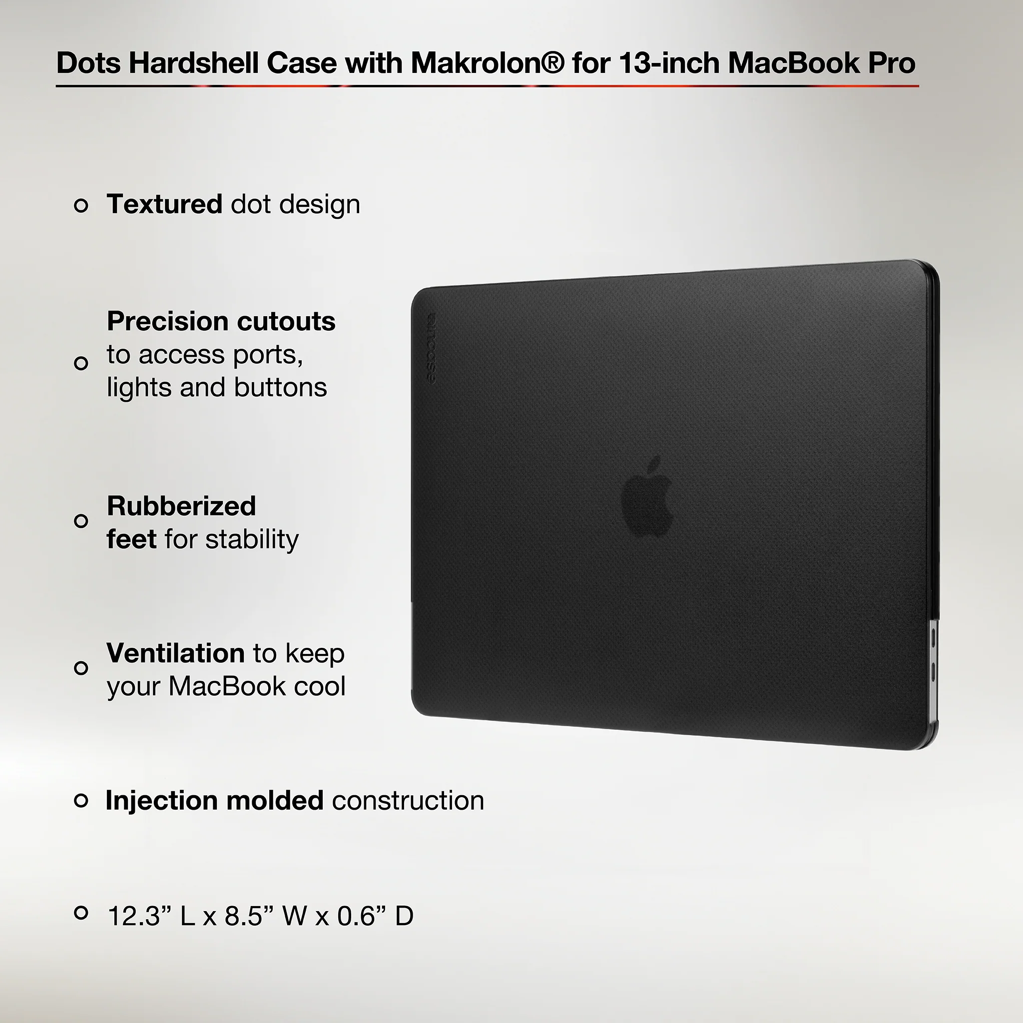 Incase Dots Hardshell with Makrolon® for MacBook Pro 13" - Image 10