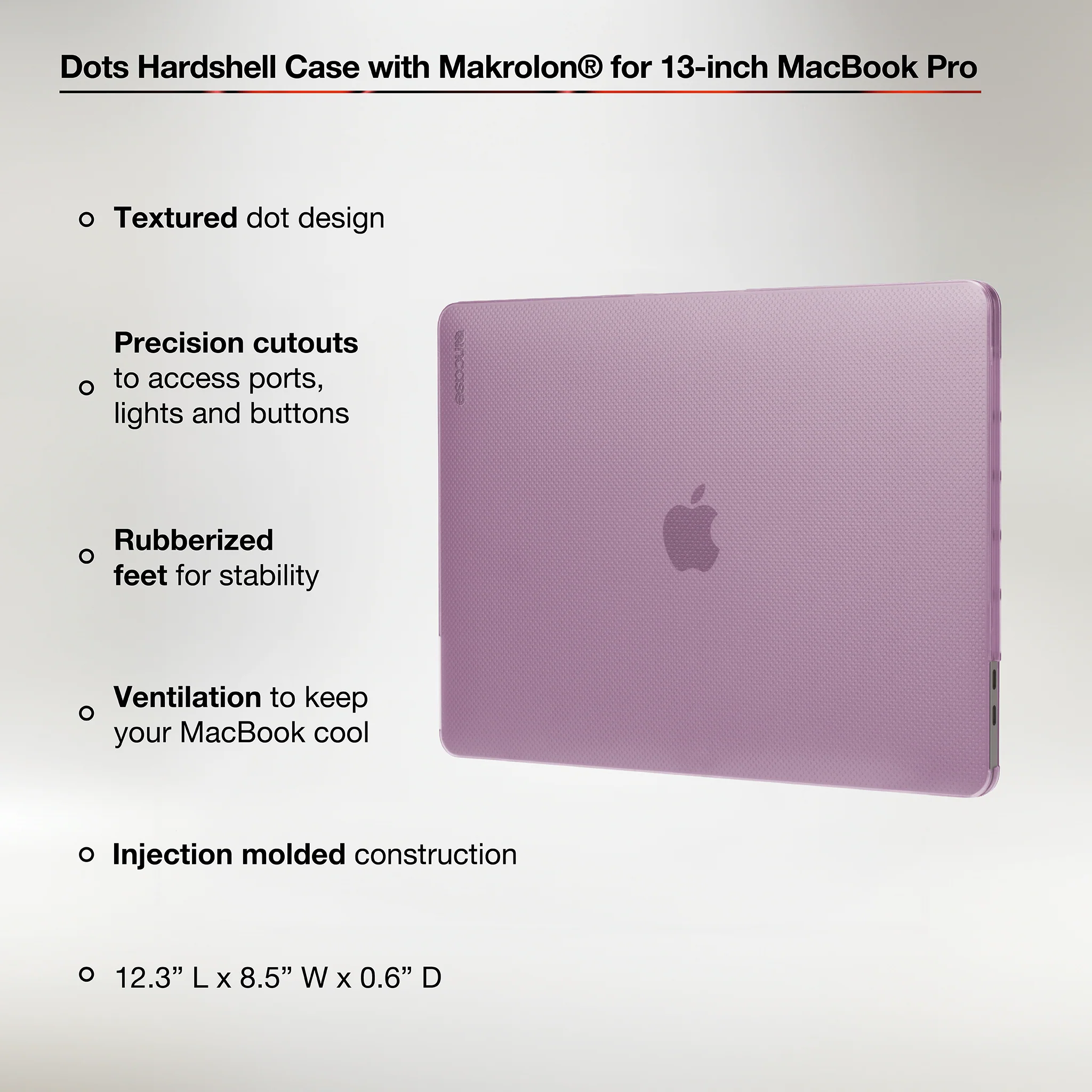 Incase Dots Hardshell with Makrolon® for MacBook Pro 13" - Image 17