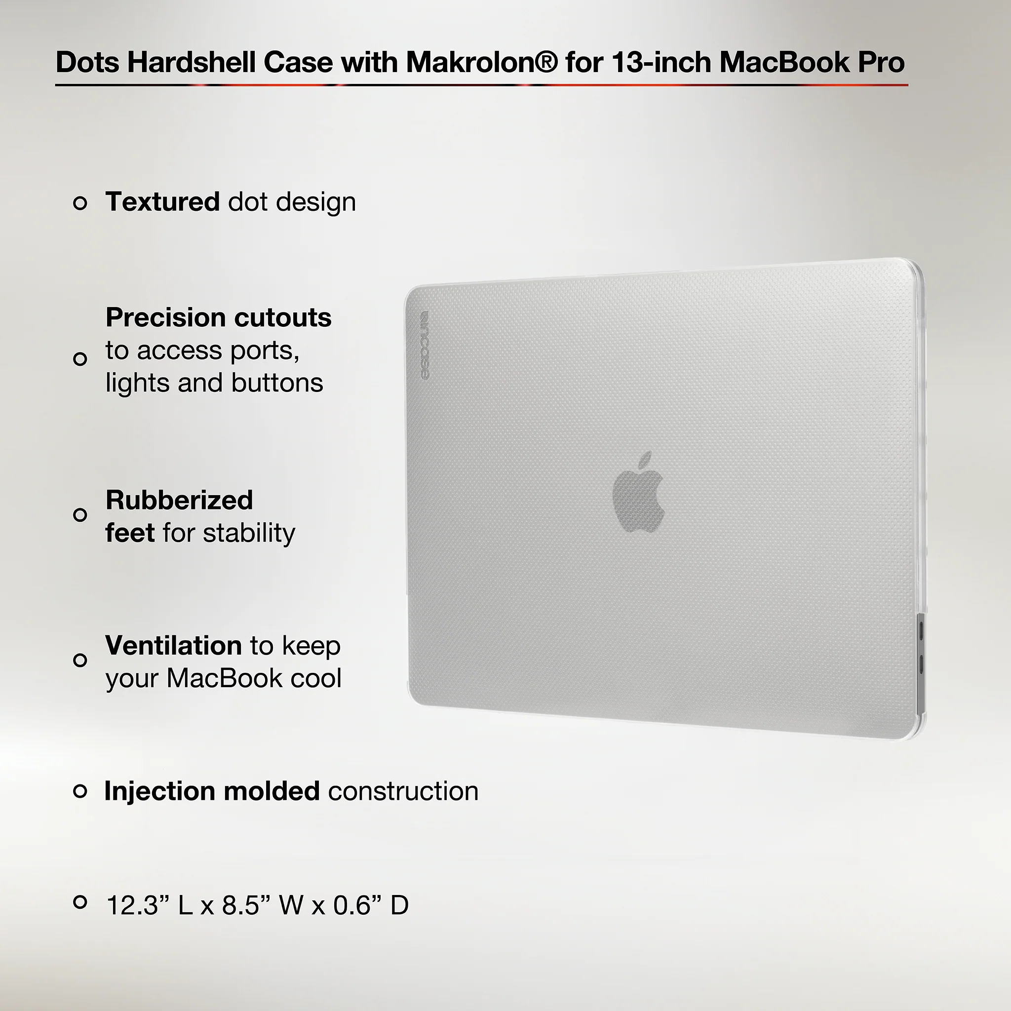 Incase Dots Hardshell with Makrolon® for MacBook Pro 13" - Image 3