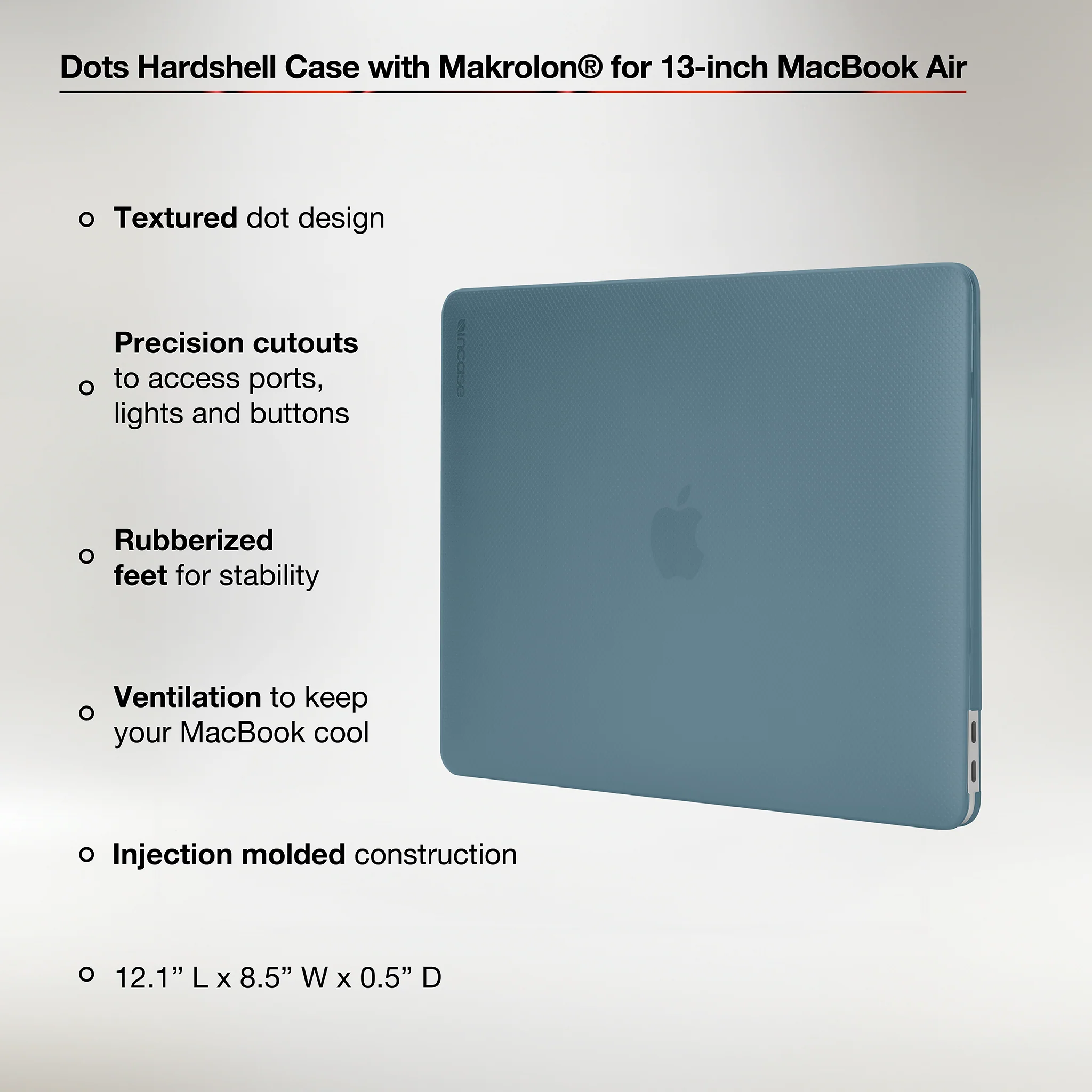 Incase Dots Hardshell with Makrolon® for MacBook Air 13" - Image 10