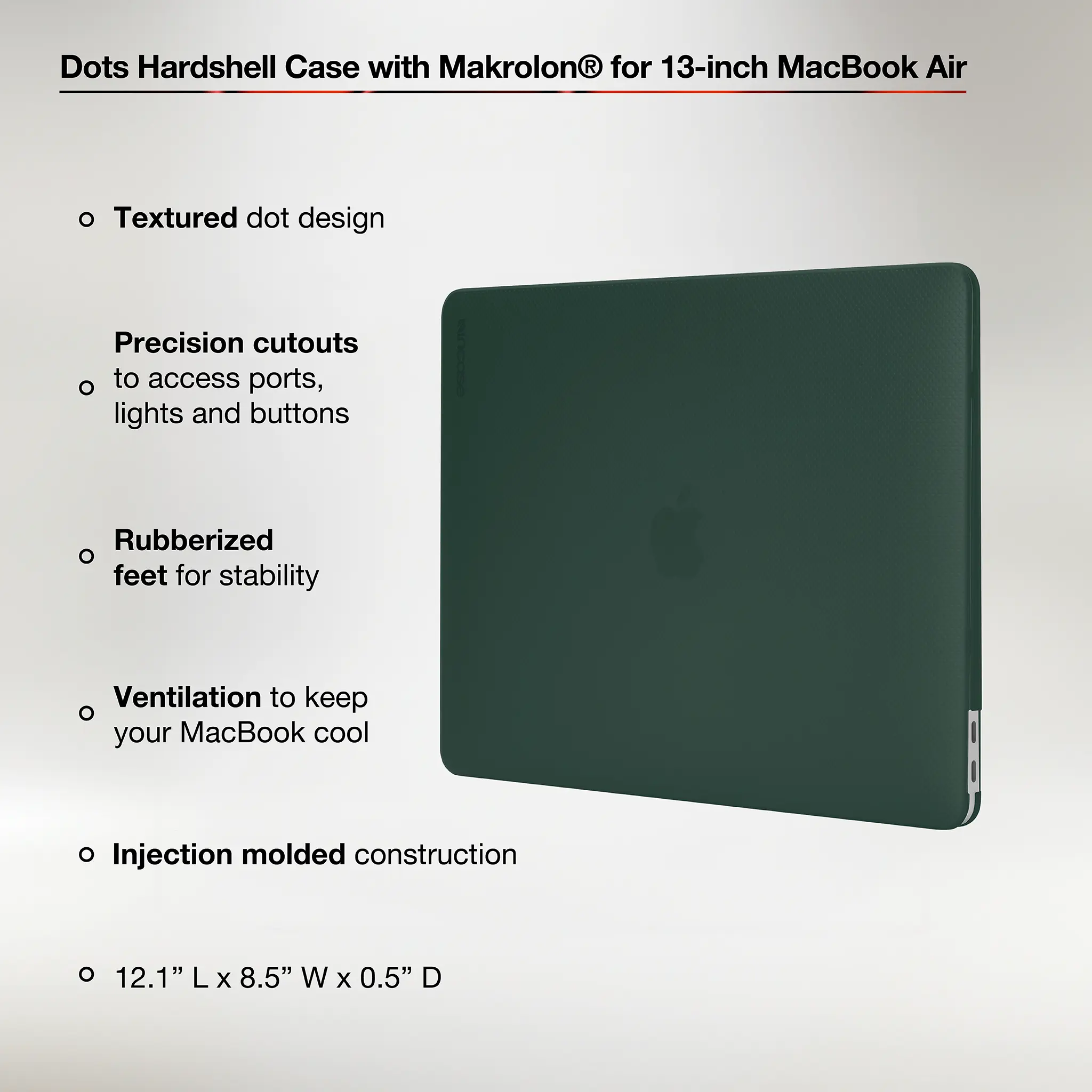 Incase Dots Hardshell with Makrolon® for MacBook Air 13" - Image 17