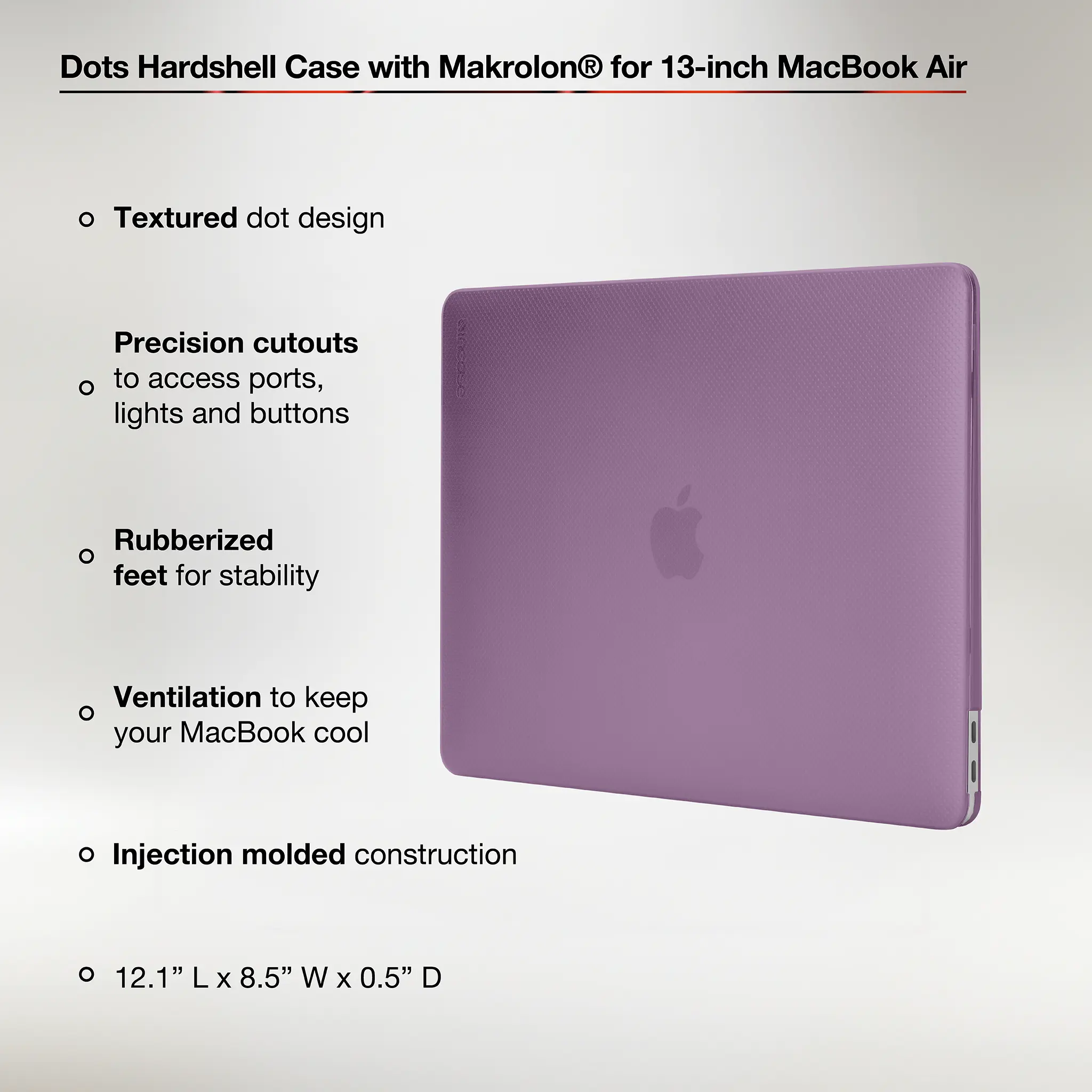 Incase Dots Hardshell with Makrolon® for MacBook Air 13" - Image 23