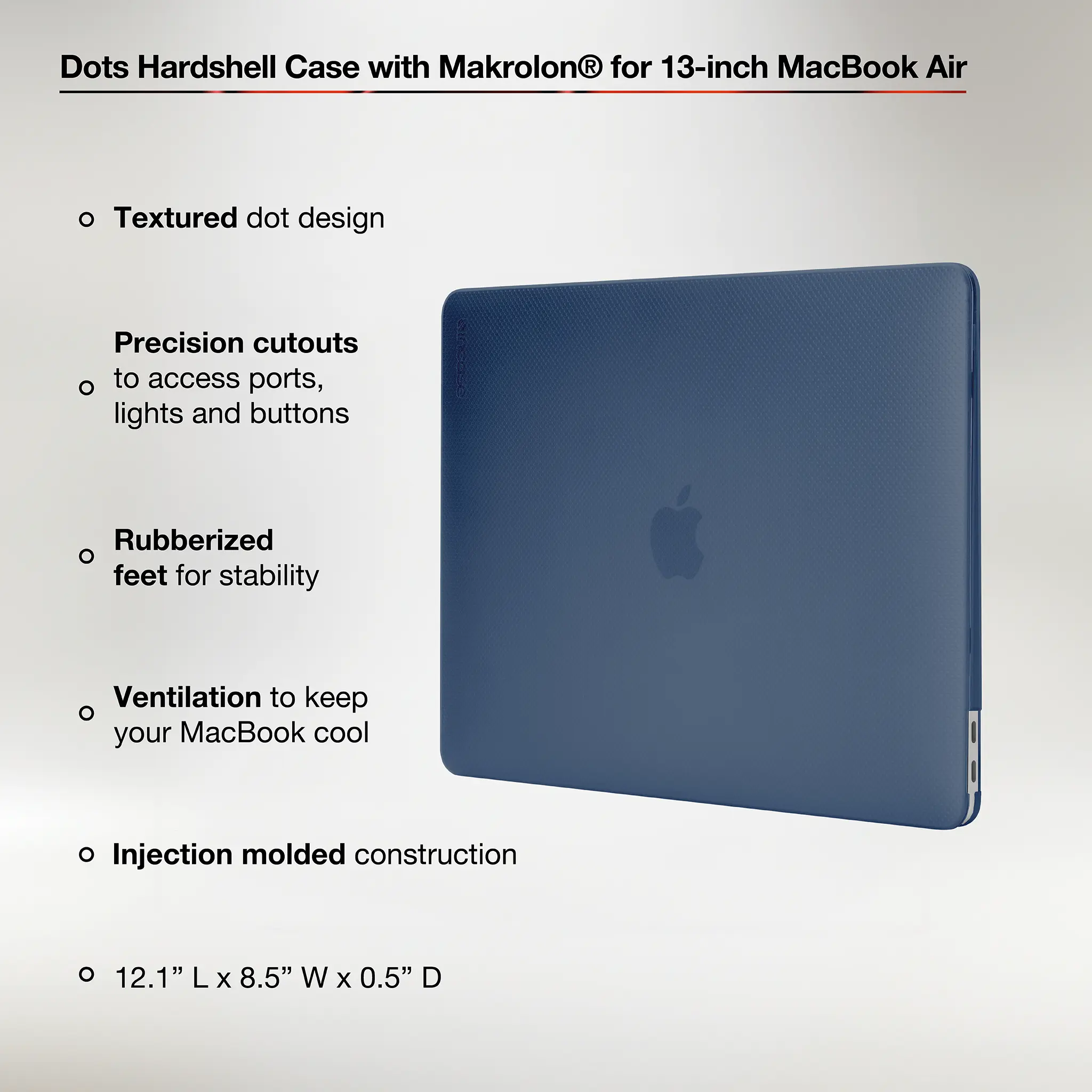 Incase Dots Hardshell with Makrolon® for MacBook Air 13" - Image 31