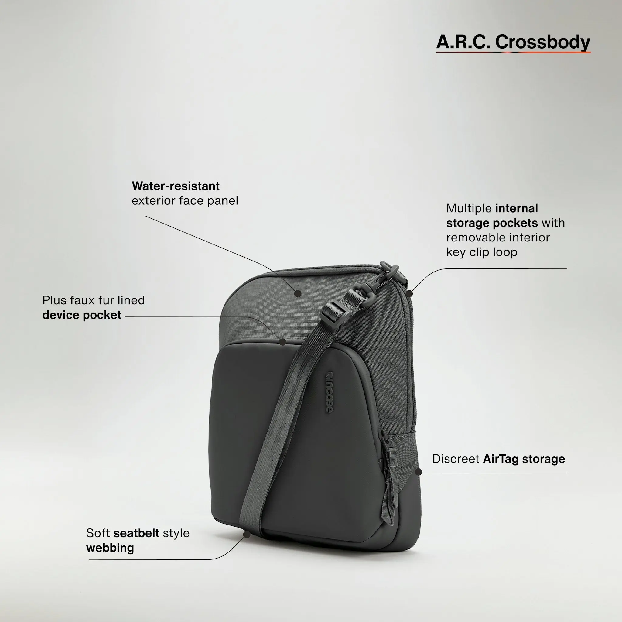 Incase A.R.C. Crossbody Bag - Image 12