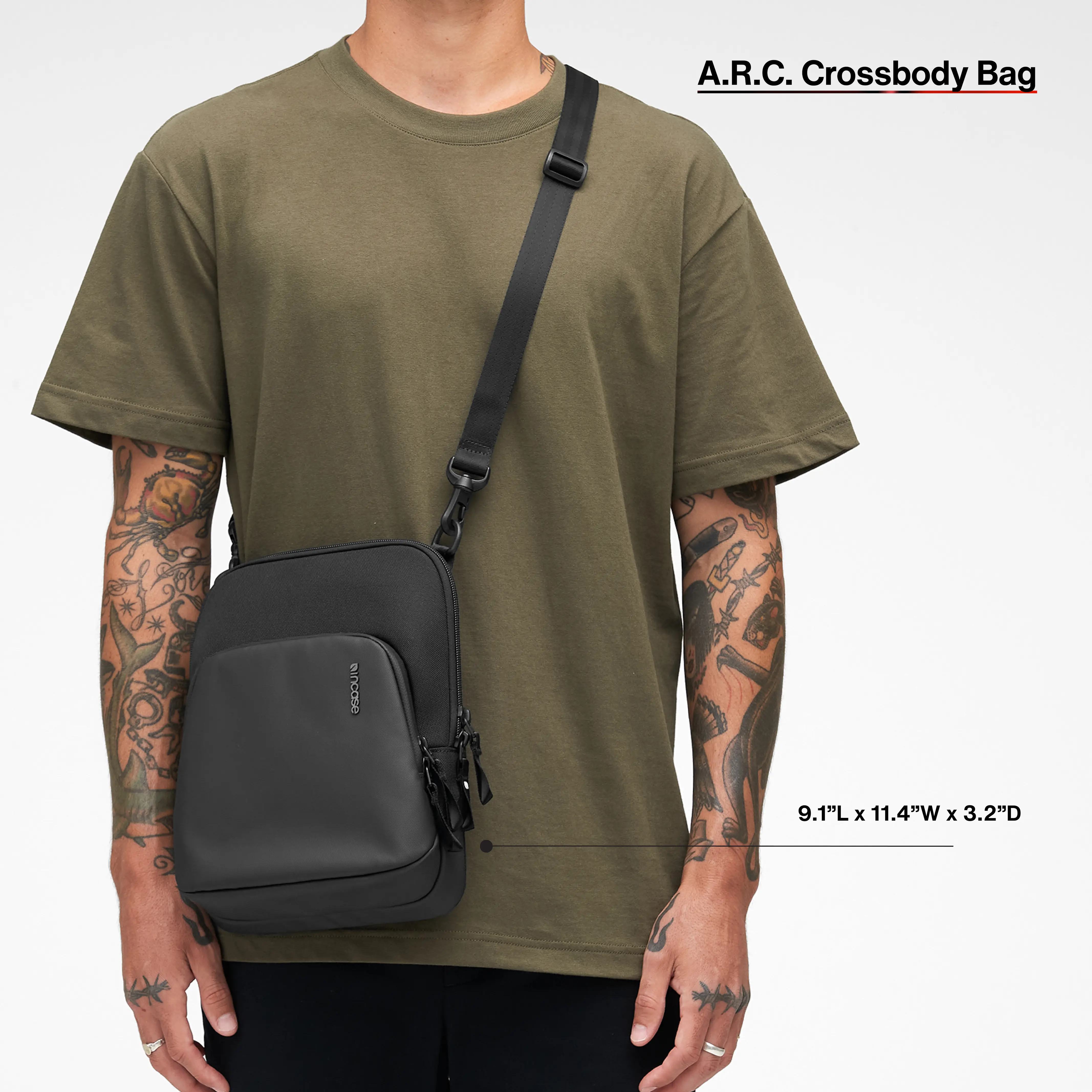 Incase A.R.C. Crossbody Bag - Image 13