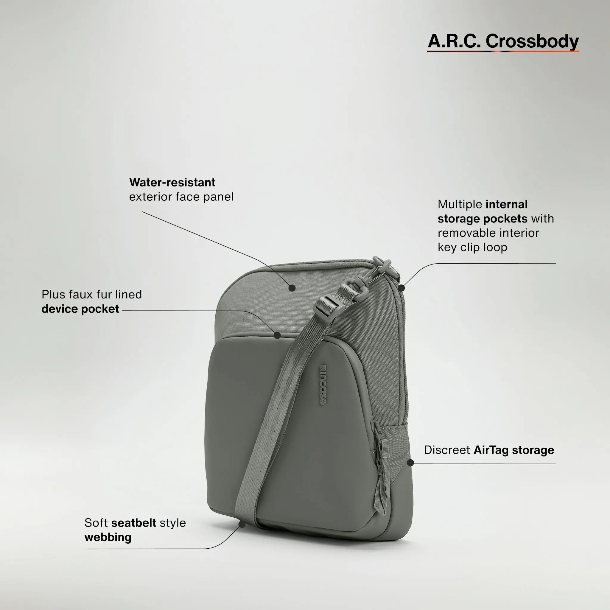 Incase A.R.C. Crossbody Bag - Image 3