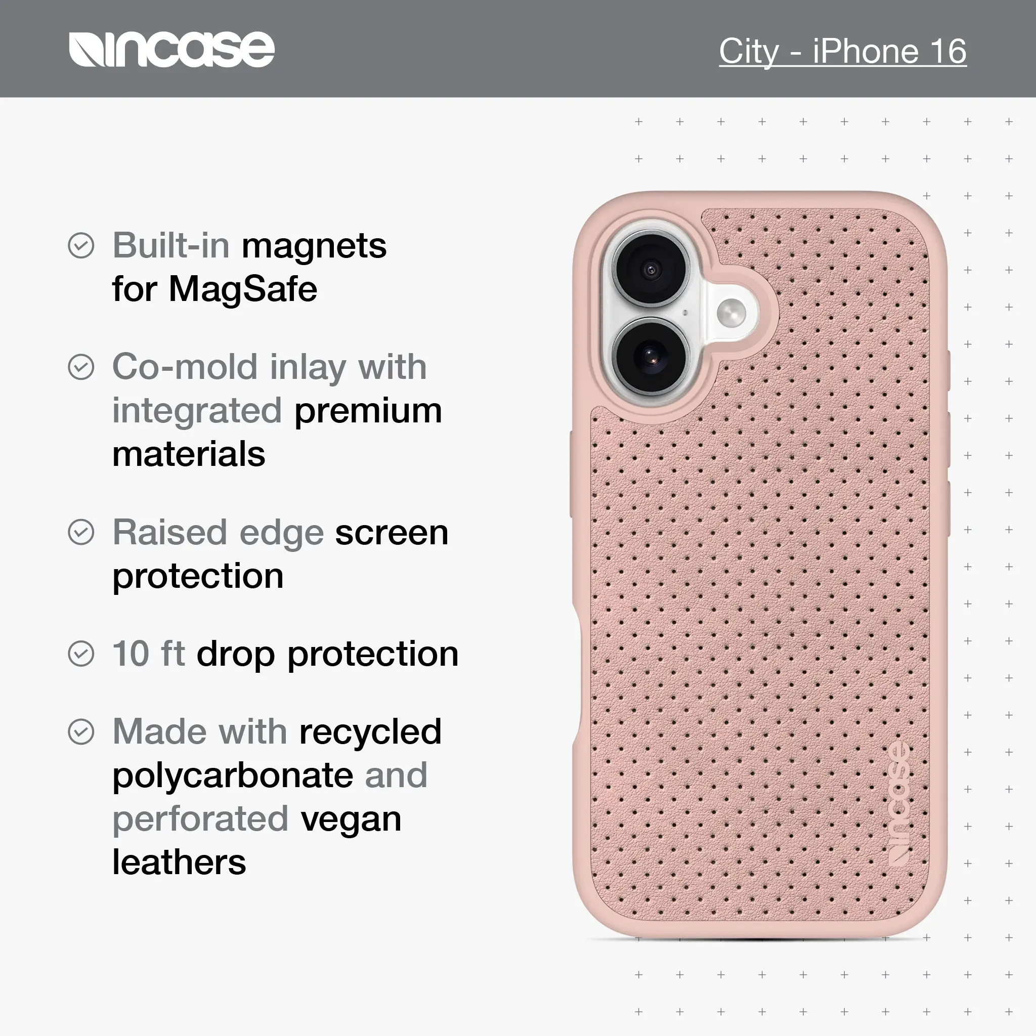 City Case with MagSafe for iPhone 16 - Image 3