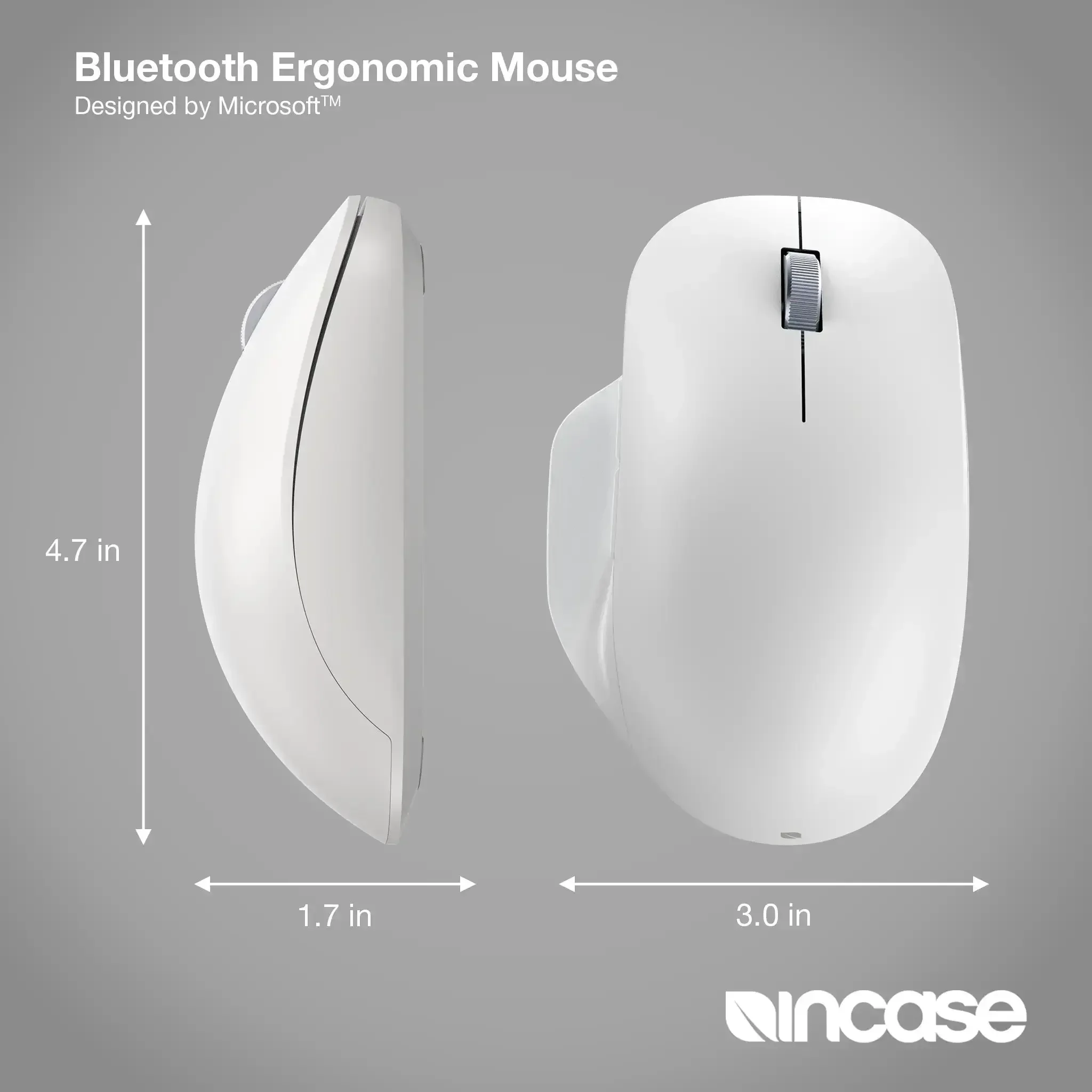 Incase Designed by Microsoft™ Bluetooth Ergonomic Mouse - Image 10