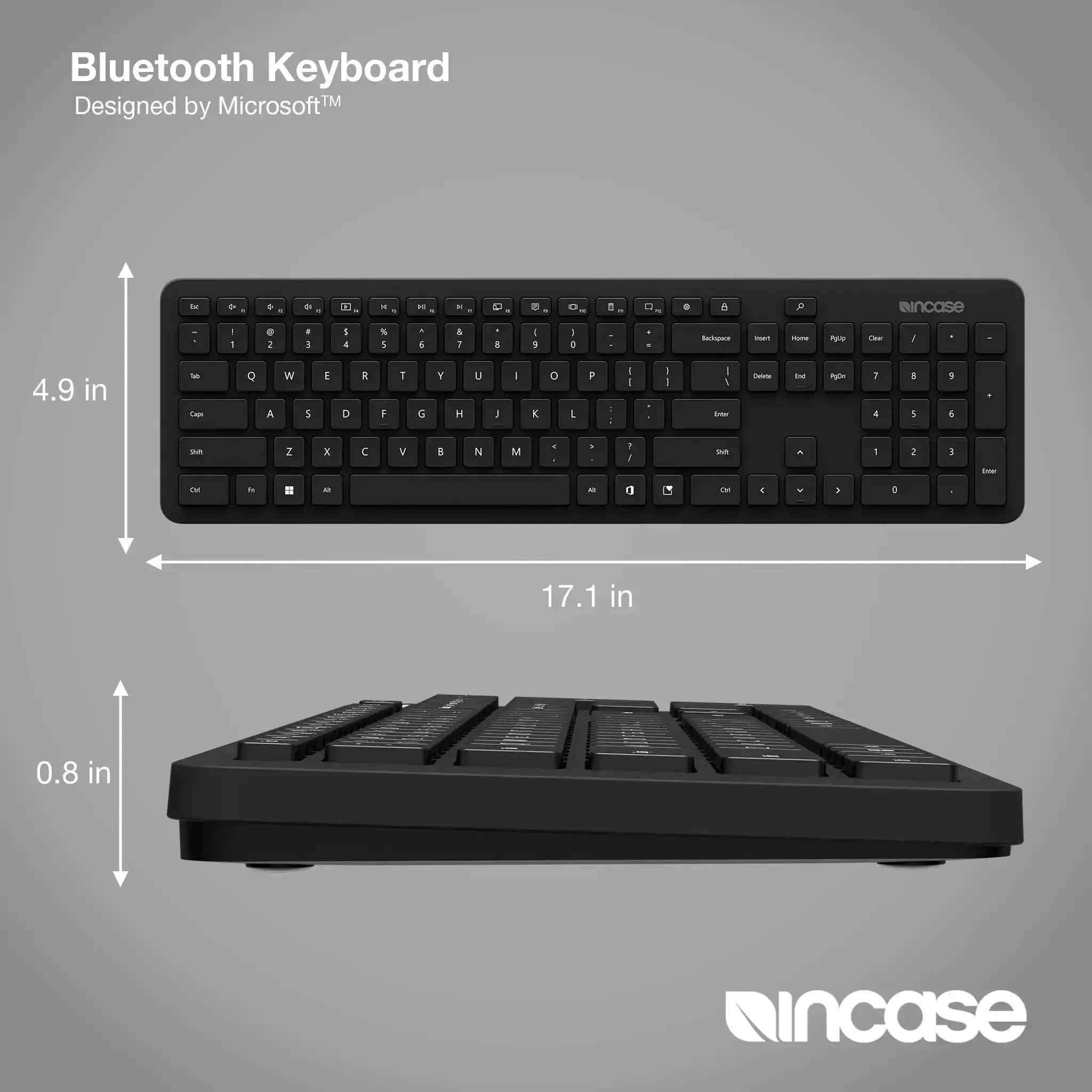 Incase Designed by Microsoft™ Bluetooth Keyboard - EU - Image 4