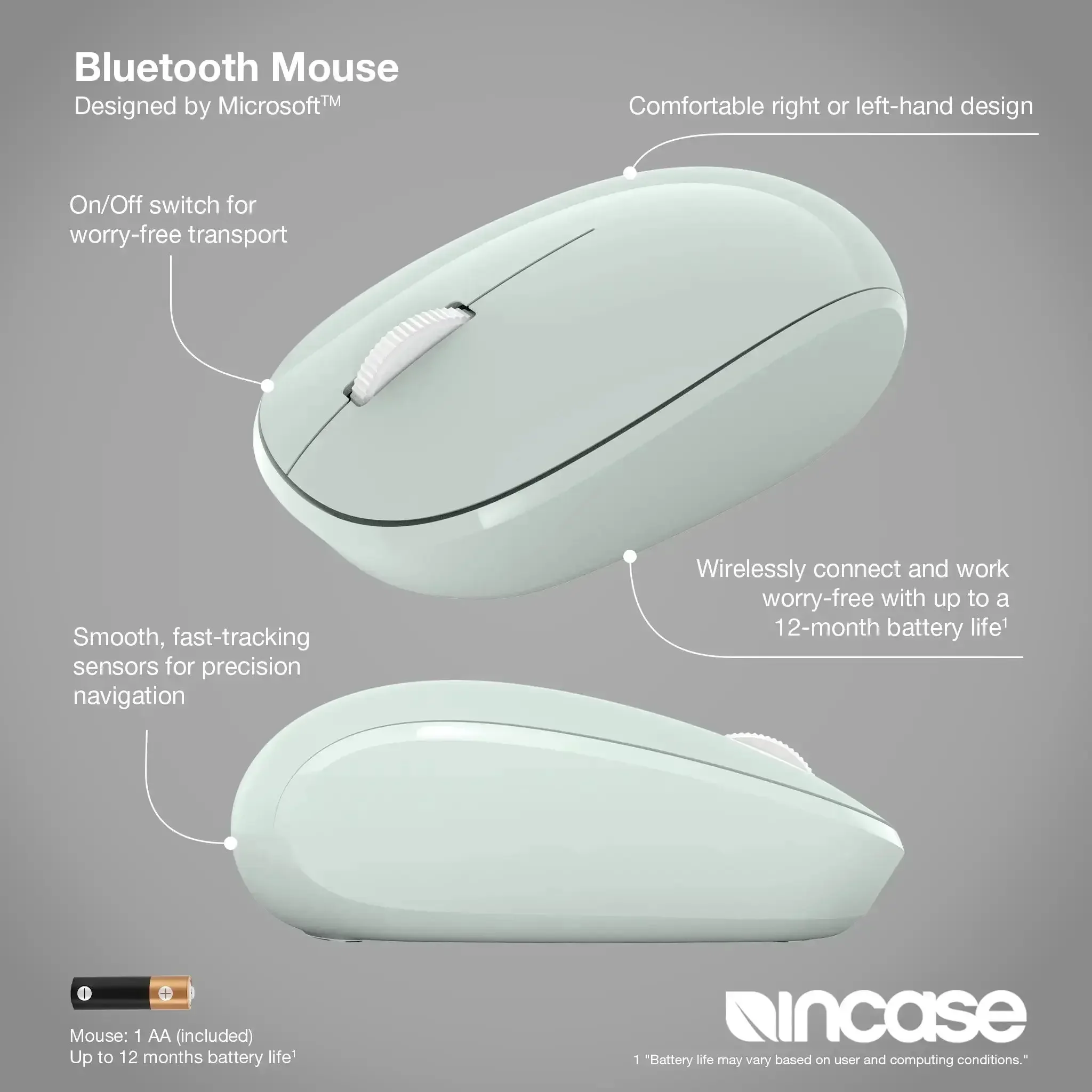Incase Designed by Microsoft™ Bluetooth Mouse - Image 24