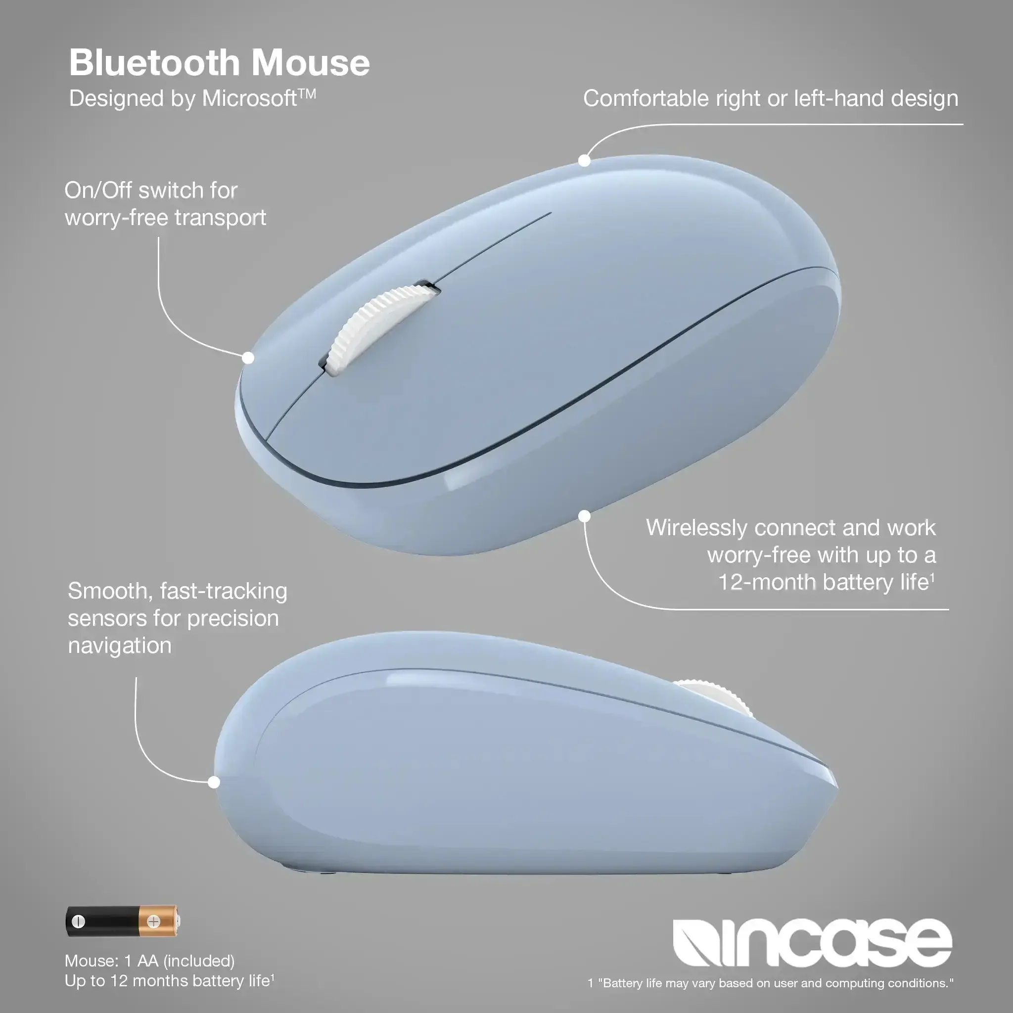 Incase Designed by Microsoft™ Bluetooth Mouse - Image 31