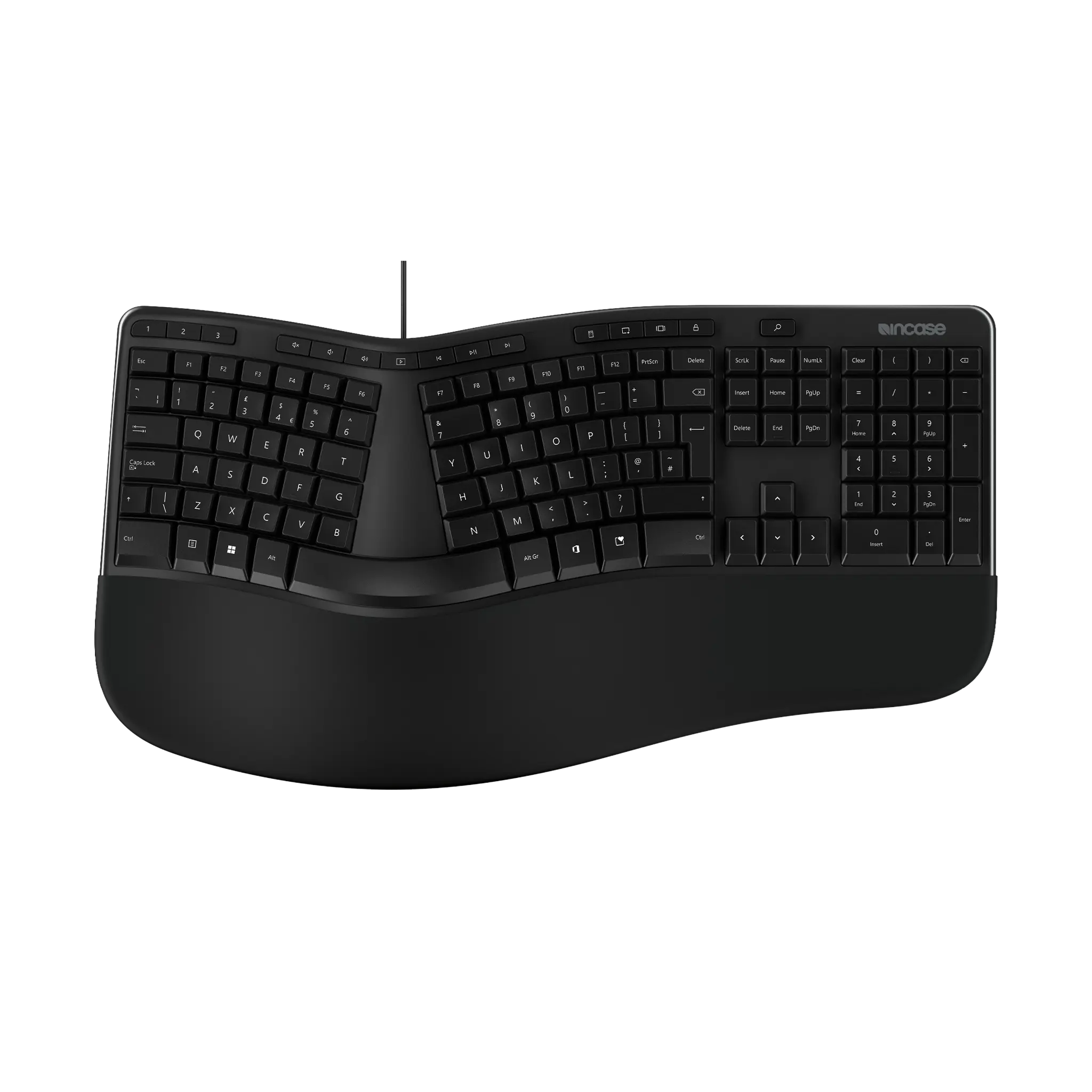 Incase Designed by Microsoft™ Ergonomic Keyboard - UK