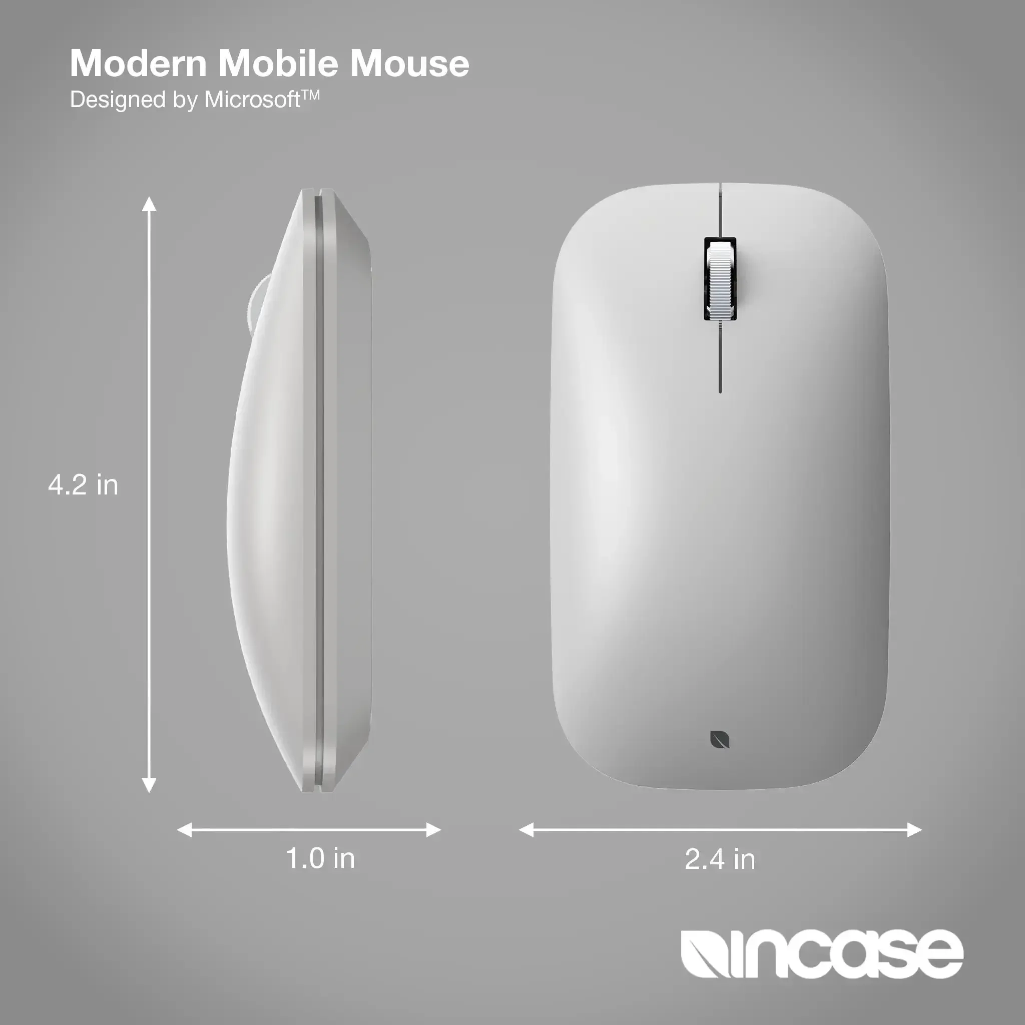 Incase Designed by Microsoft™Modern Mobile Mouse - Image 11