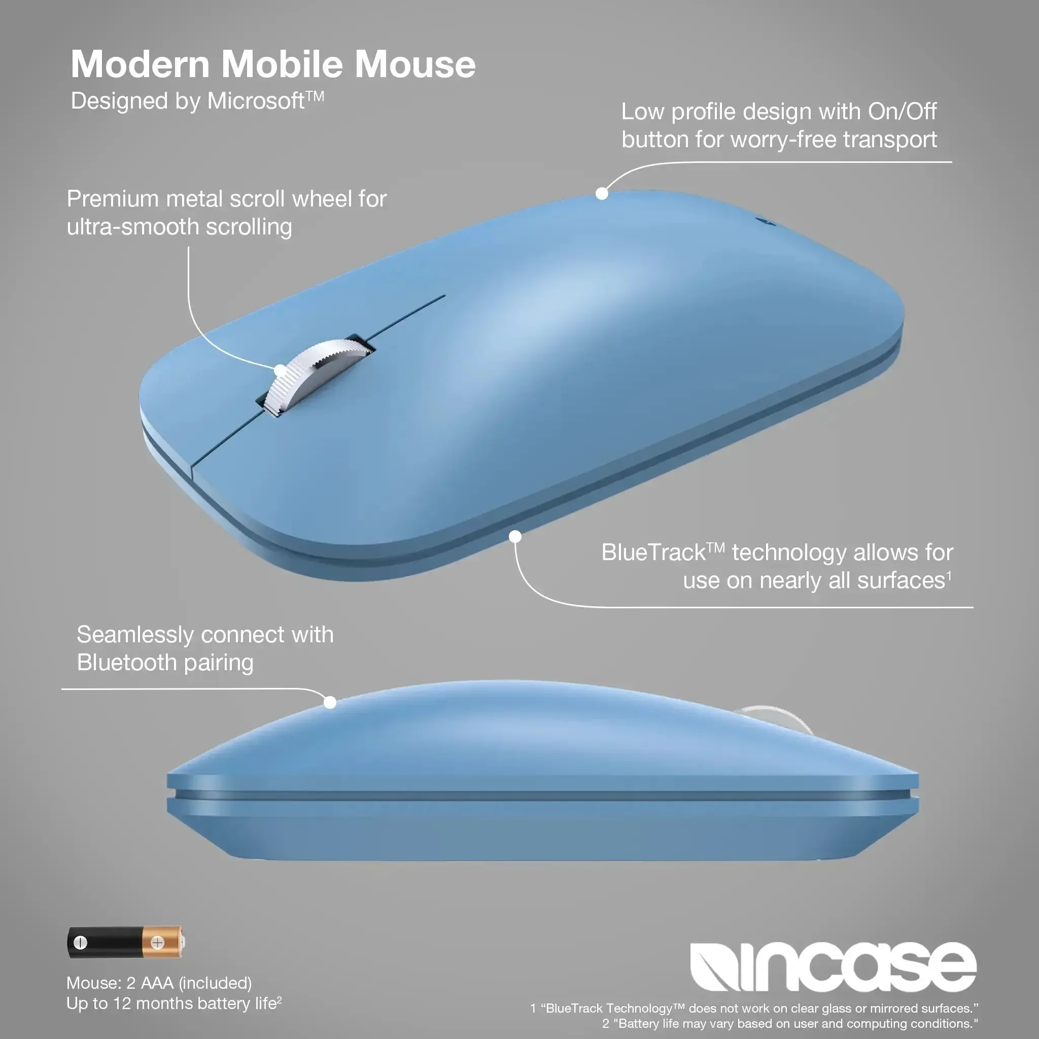 Incase Designed by Microsoft™Modern Mobile Mouse - Image 17