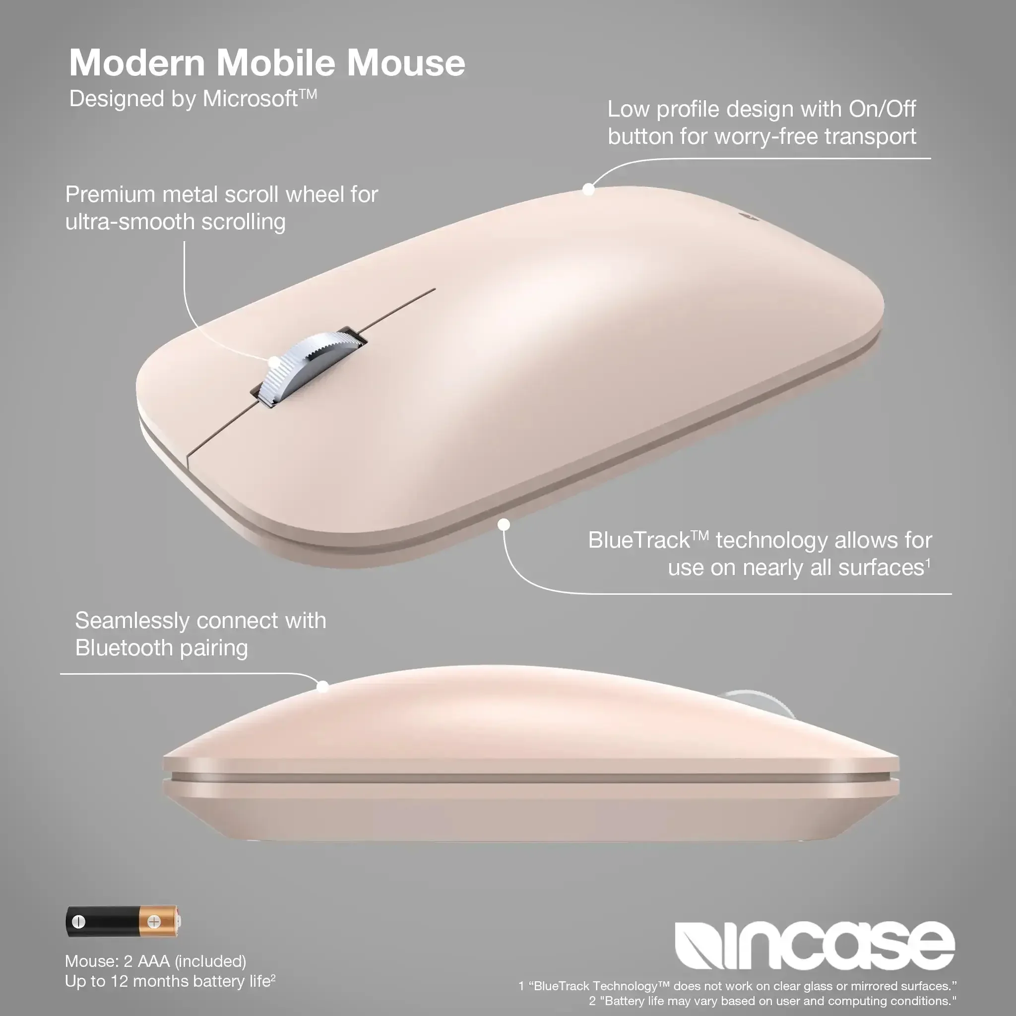 Incase Designed by Microsoft™Modern Mobile Mouse - Image 24