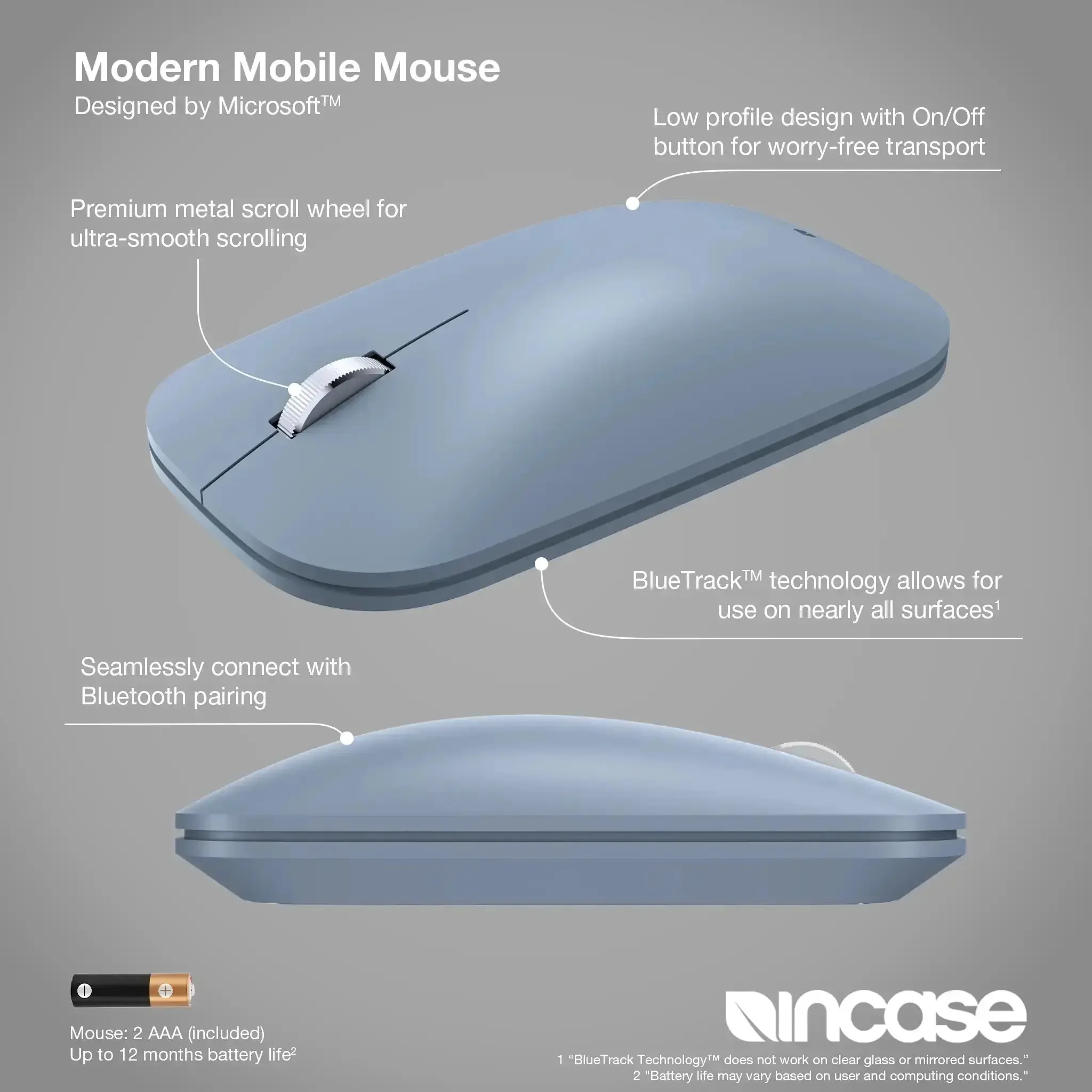 Incase Designed by Microsoft™Modern Mobile Mouse - Image 31
