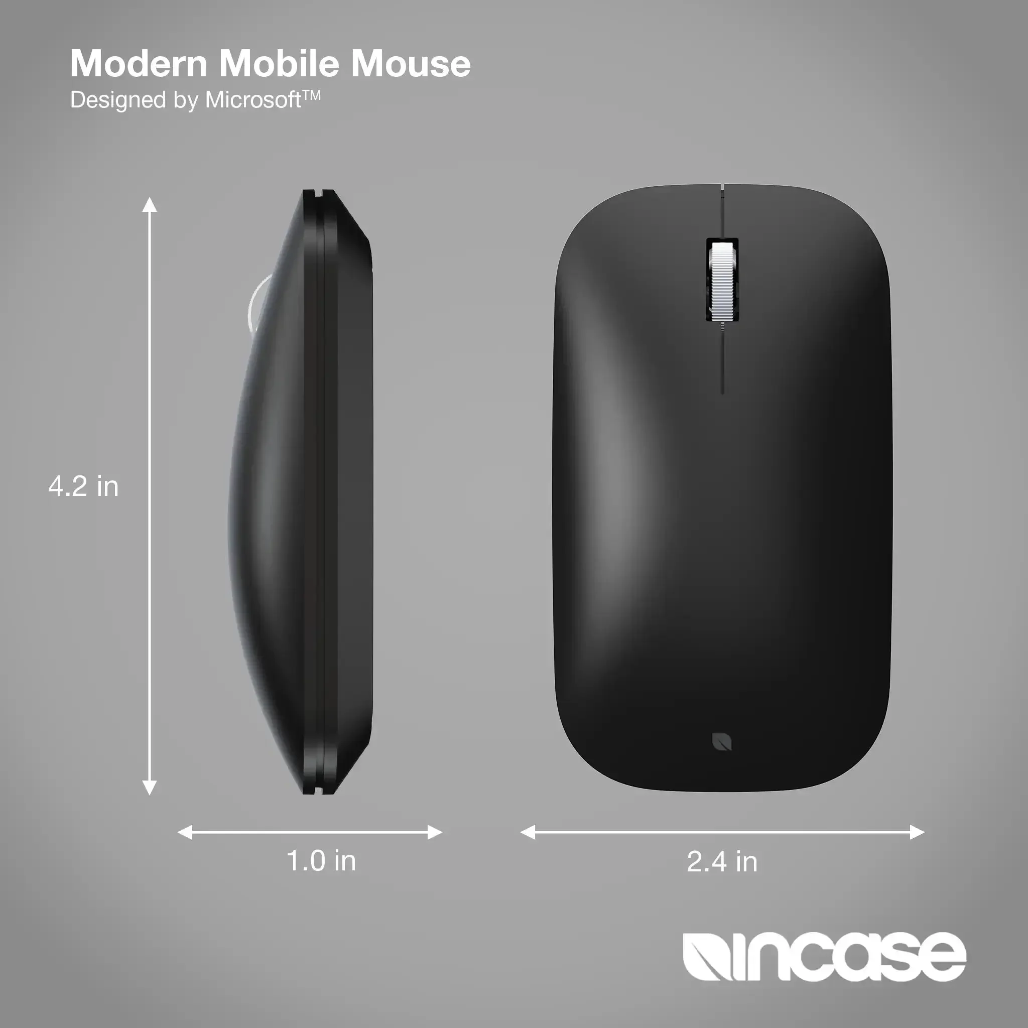 Incase Designed by Microsoft™Modern Mobile Mouse - Image 4