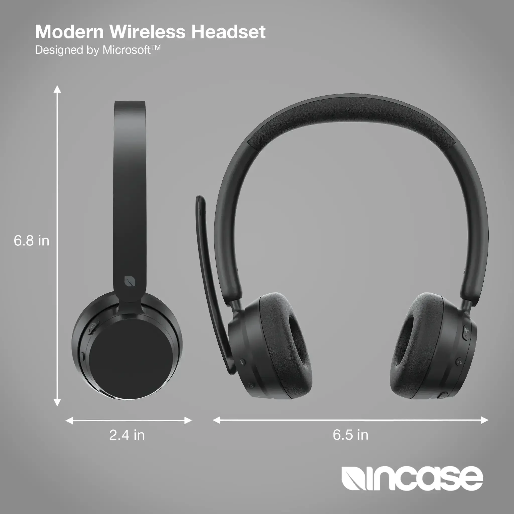 Incase Designed by Microsoft™ Modern Wireless Headset - Image 4