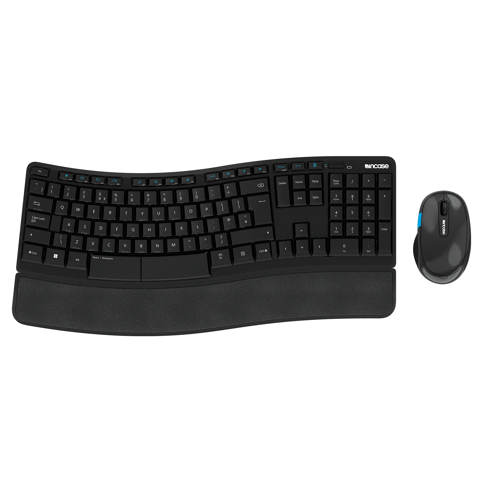 Incase Designed by Microsoft™ Sculpt Comfort Desktop - UK