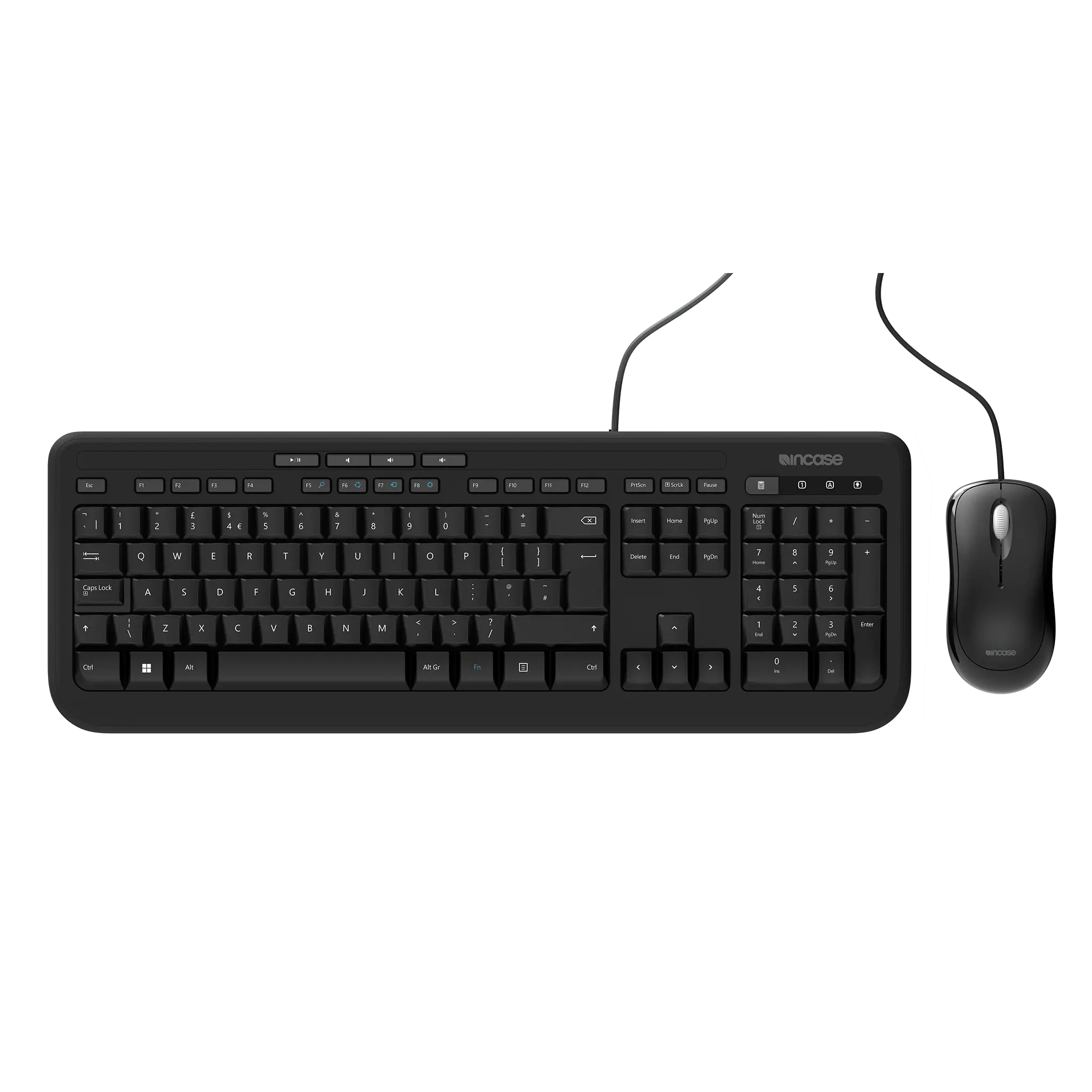 Incase Designed by Microsoft™ Wired Desktop 600 - UK