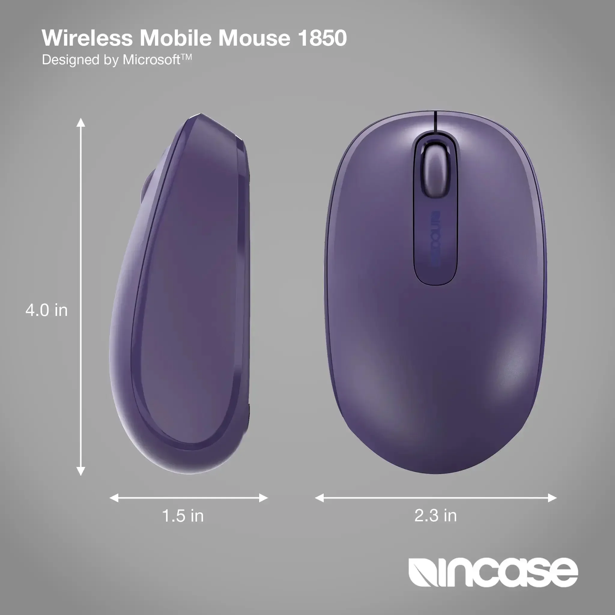 Incase Designed by Microsoft™ Wireless Mobile Mouse 1850 - Image 36