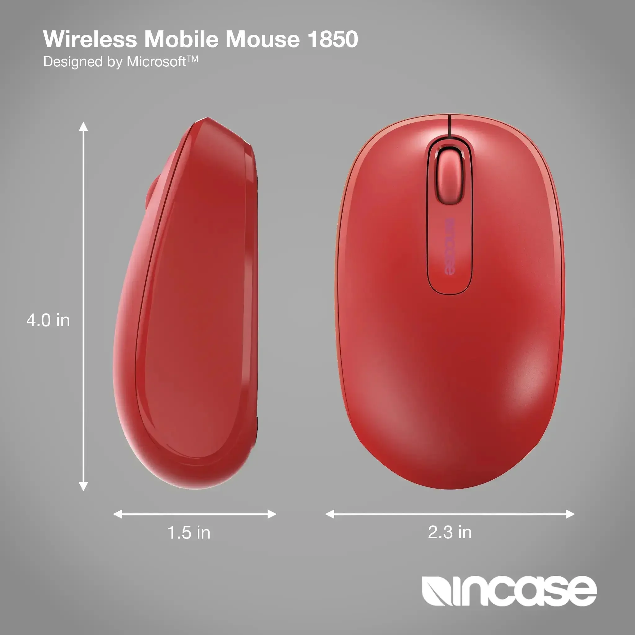 Incase Designed by Microsoft™ Wireless Mobile Mouse 1850 - Image 28