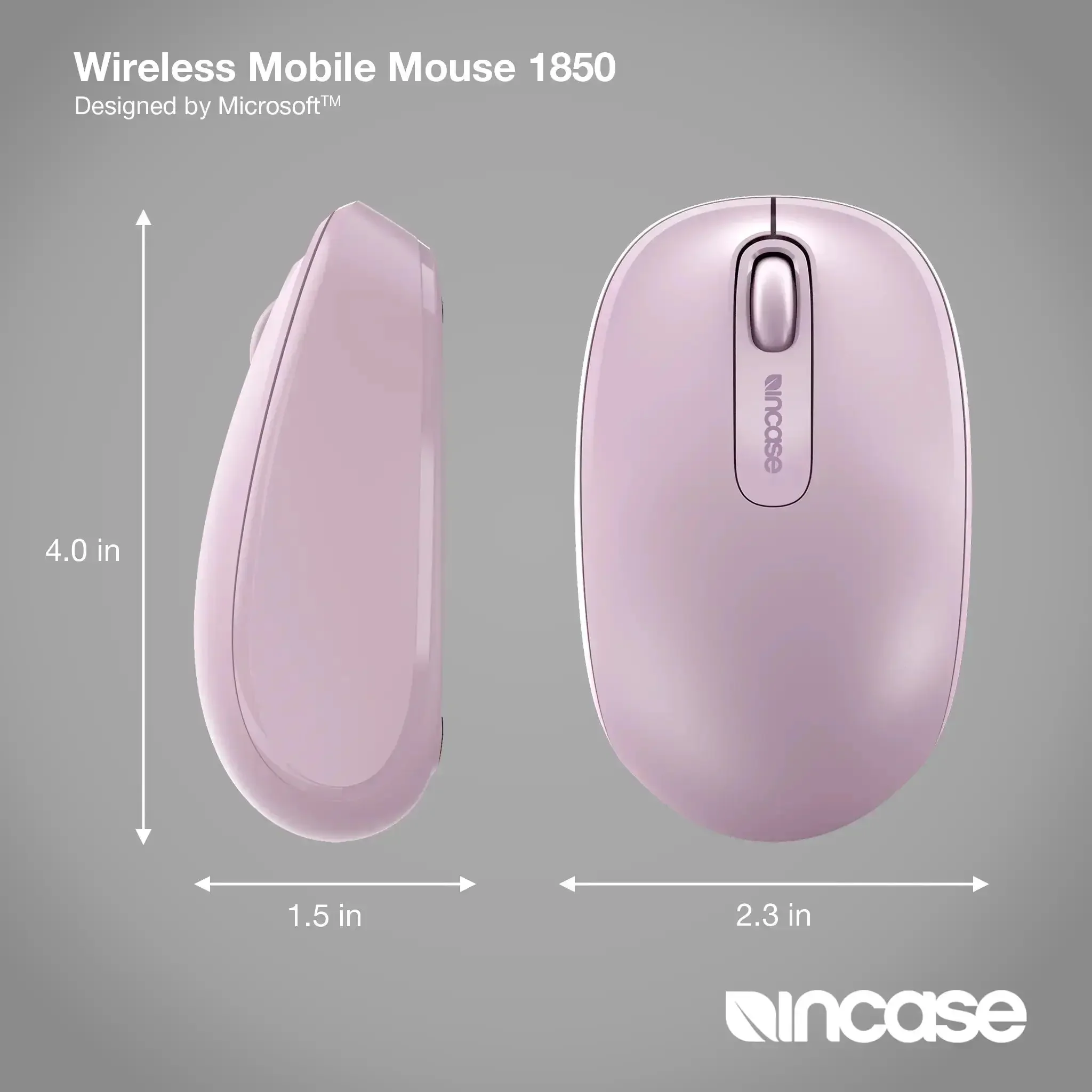 Incase Designed by Microsoft™ Wireless Mobile Mouse 1850 - Image 20