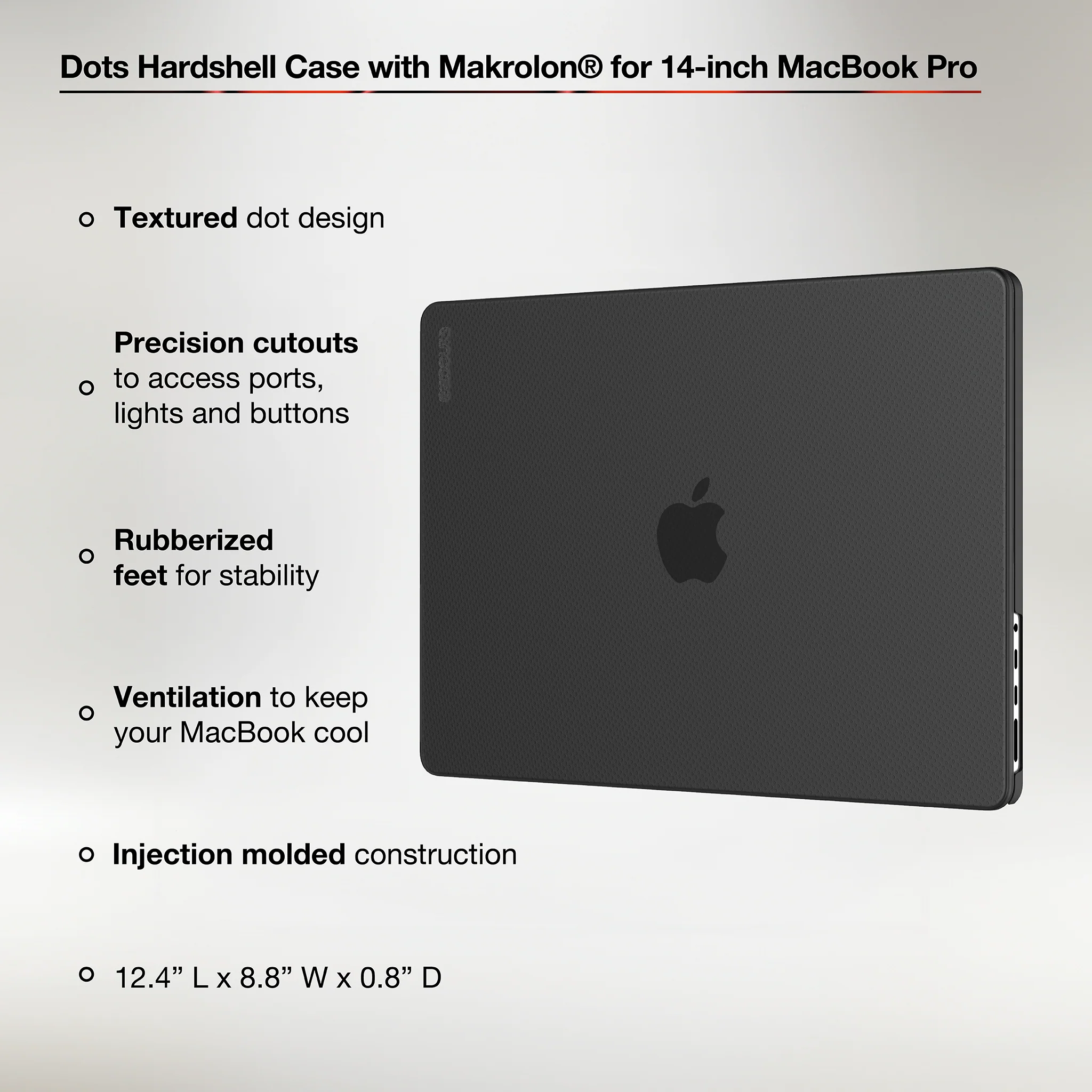 Incase Dots Hardshell with Makrolon® for MacBook Pro 14" - Image 10