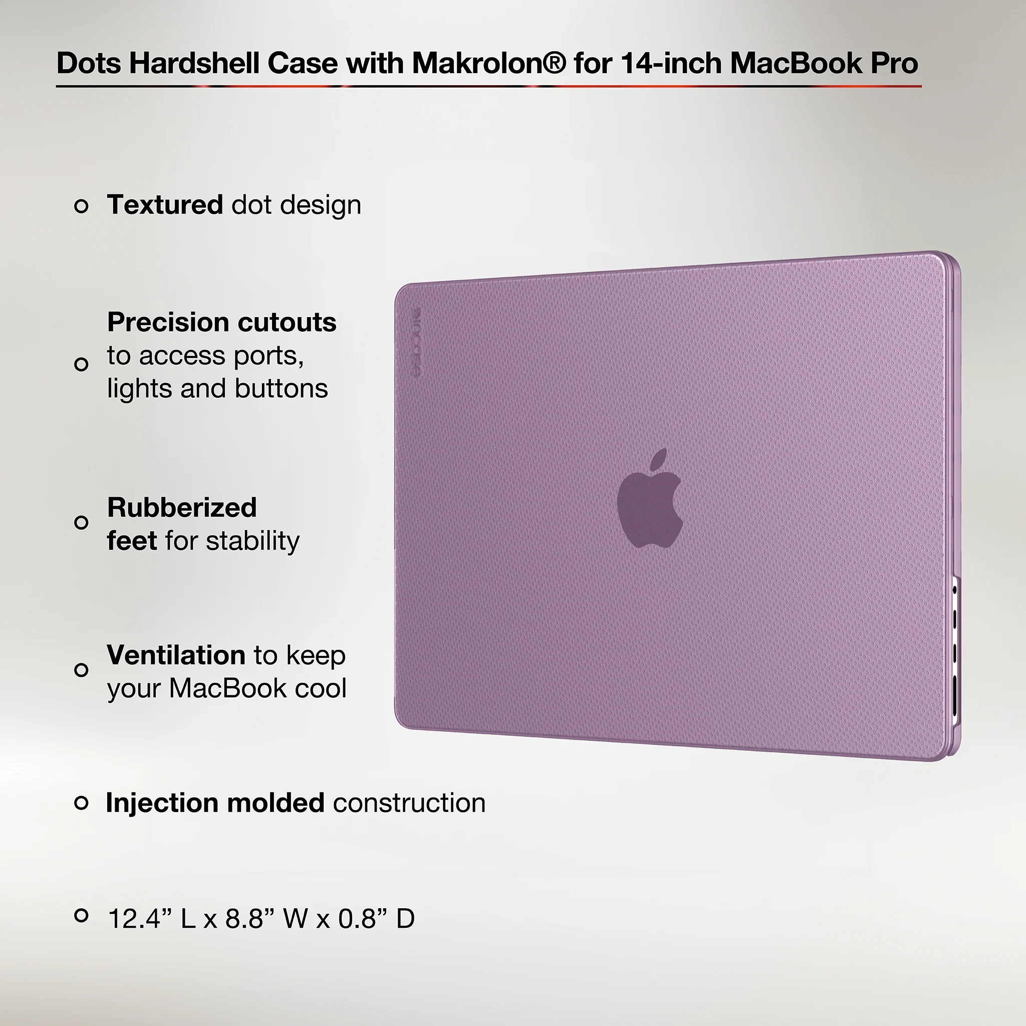 Incase Dots Hardshell with Makrolon® for MacBook Pro 14" - Image 24