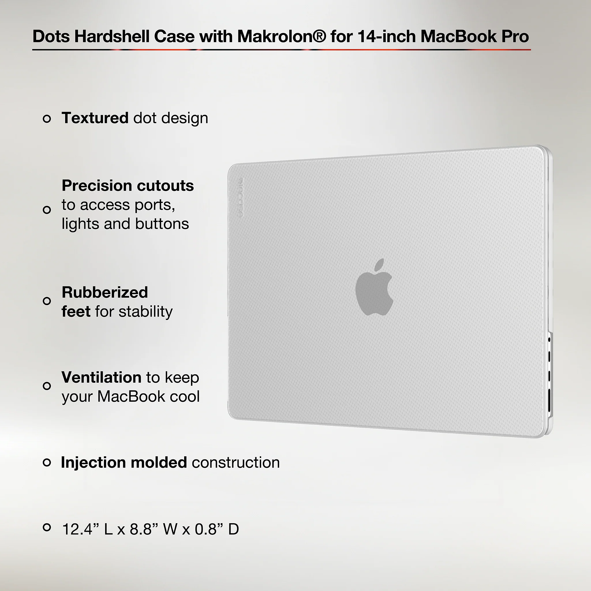 Incase Dots Hardshell with Makrolon® for MacBook Pro 14" - Image 3
