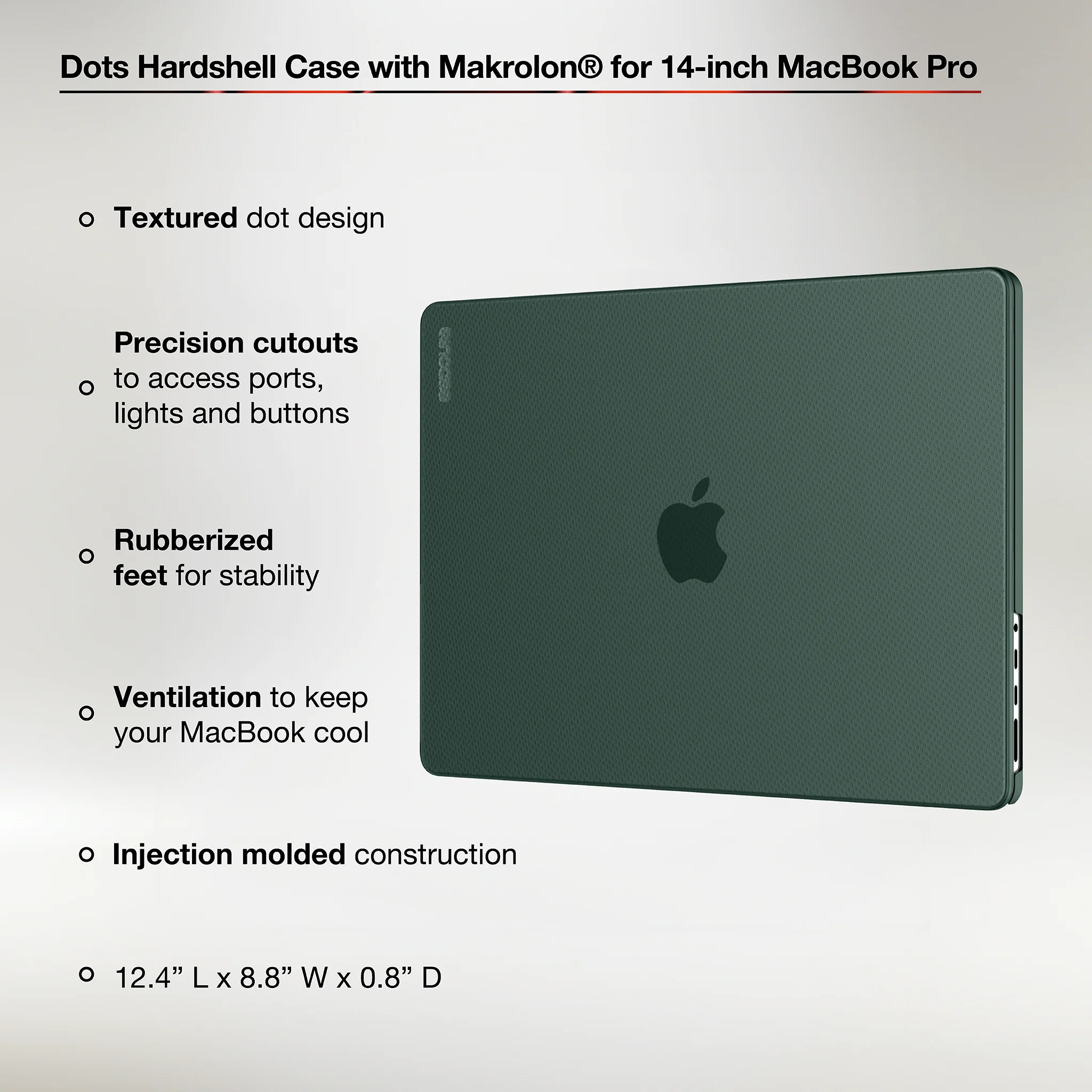 Incase Dots Hardshell with Makrolon® for MacBook Pro 14" - Image 34
