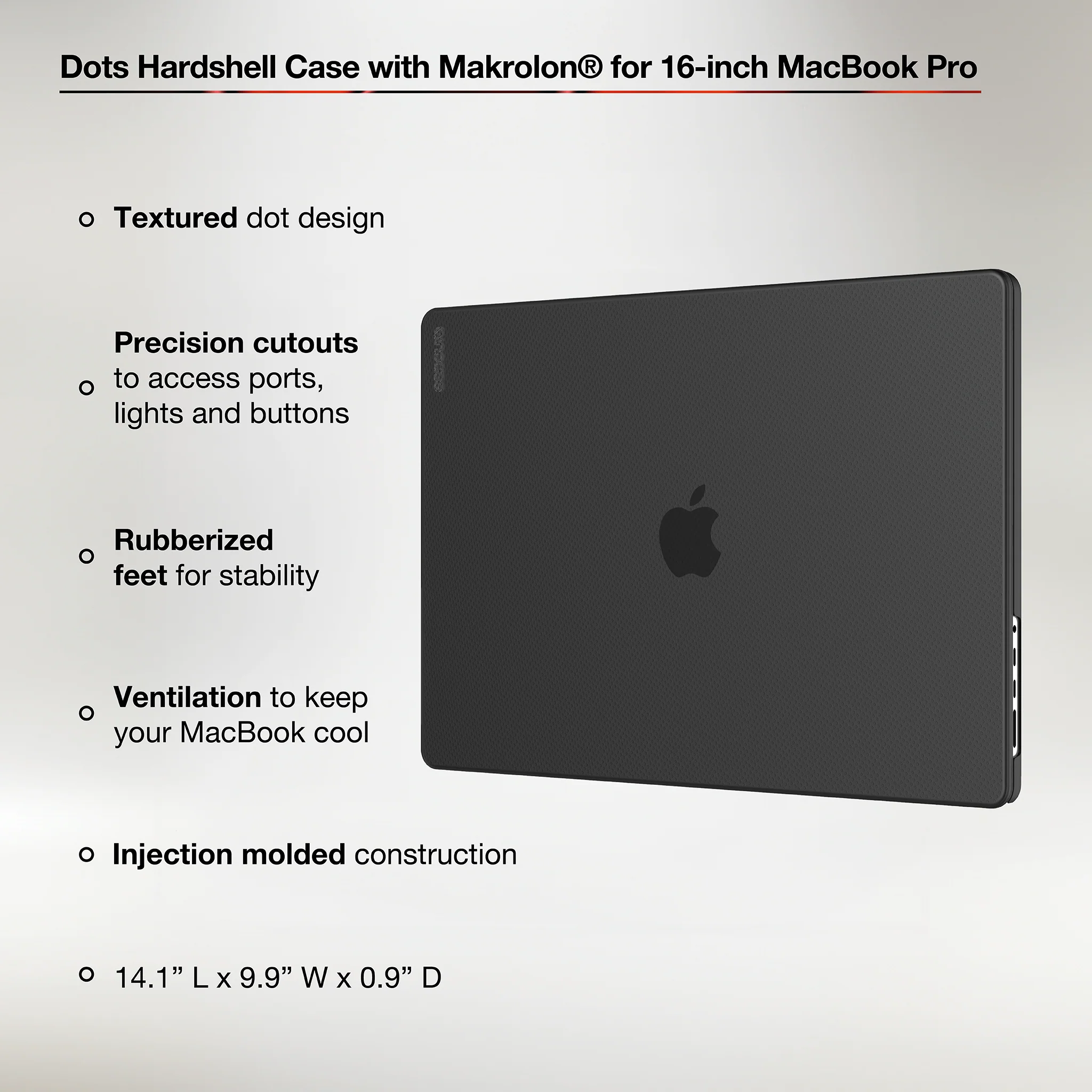 Incase Dots Hardshell with Makrolon® for MacBook Pro 16" - Image 6