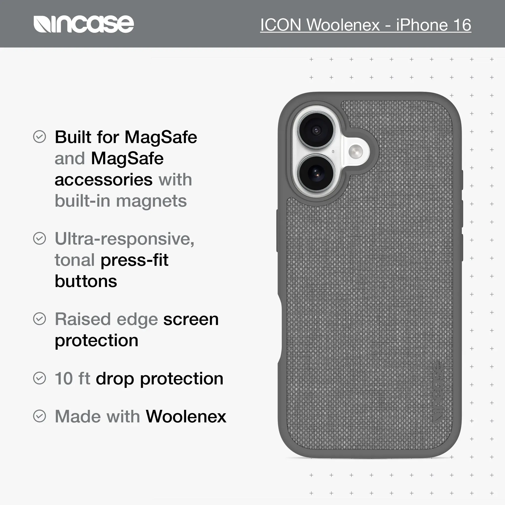 ICON Case with MagSafe for iPhone 16 - Image 12
