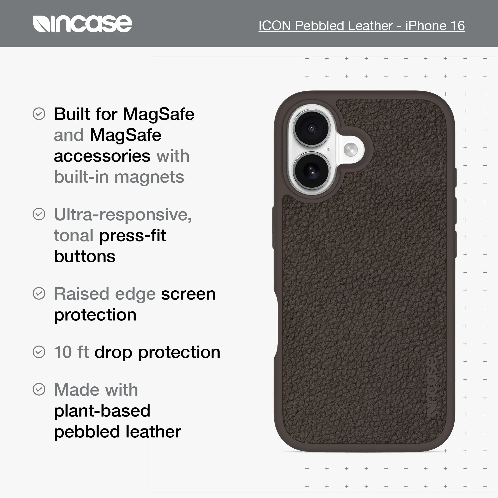 ICON Case with MagSafe for iPhone 16 - Image 17