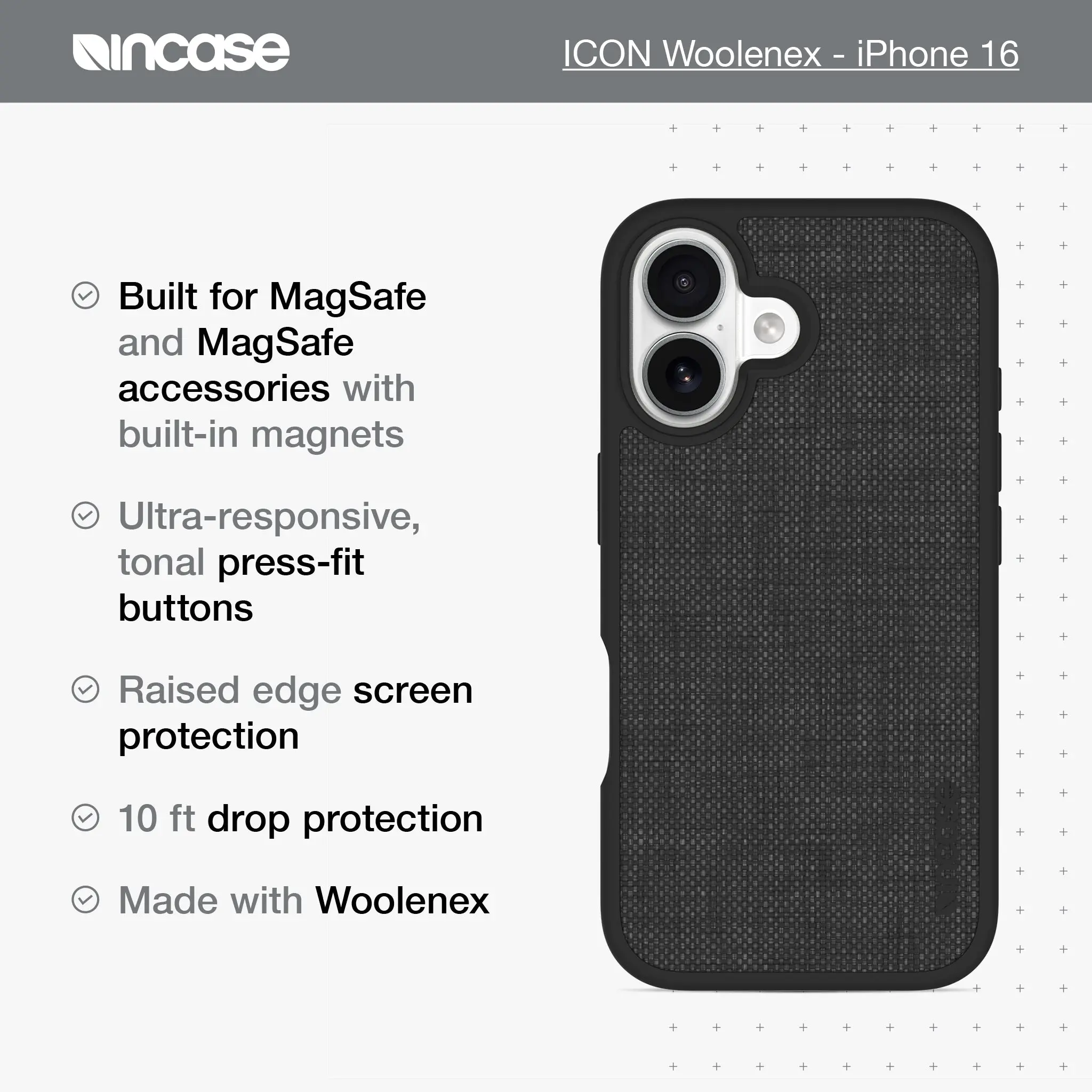 ICON Case with MagSafe for iPhone 16 - Image 22