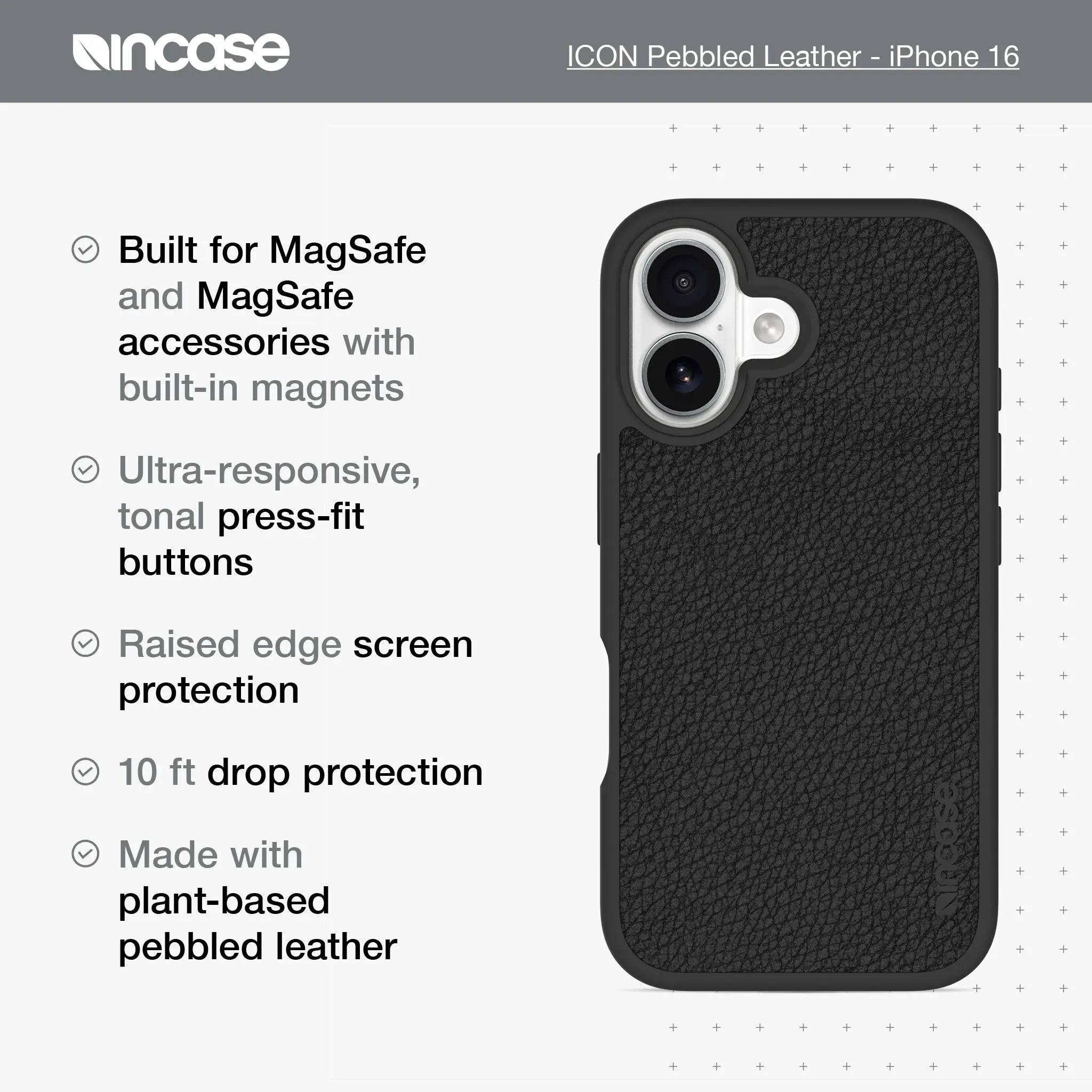ICON Case with MagSafe for iPhone 16 - Image 27
